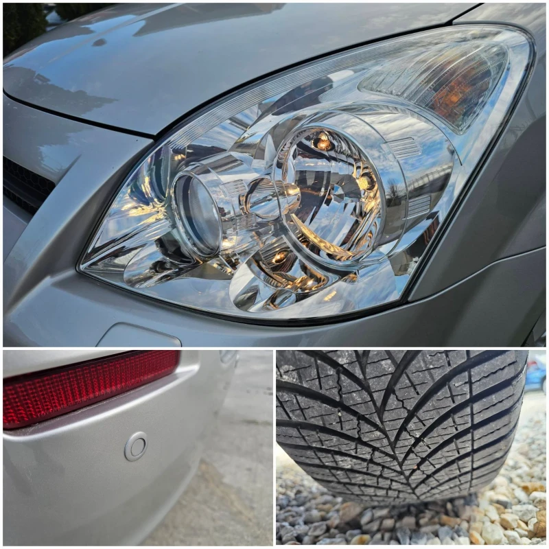 Toyota Corolla verso 1.8 vvti/ 129к.с./ FACELIFT/ 7-МЕСТНА, снимка 17 - Автомобили и джипове - 53289054