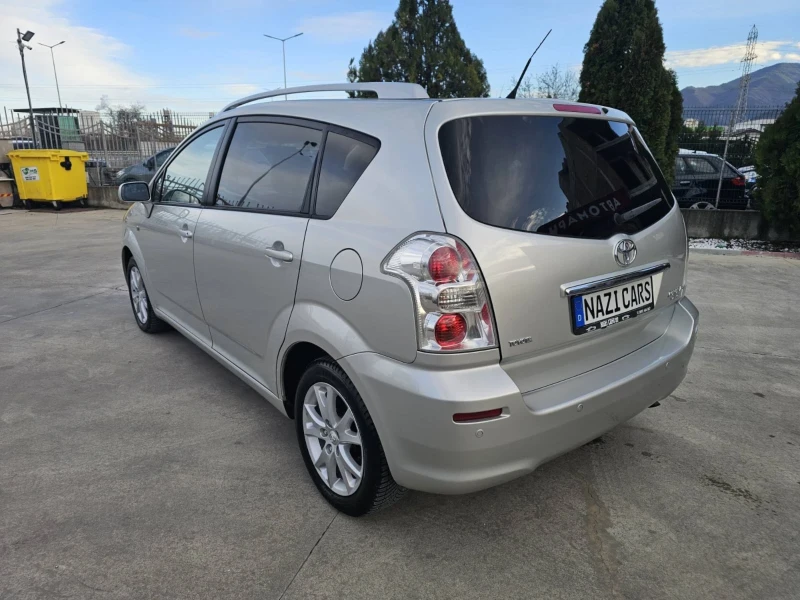 Toyota Corolla verso 1.8 vvti/ 129к.с./ FACELIFT/ 7-МЕСТНА, снимка 4 - Автомобили и джипове - 53289054