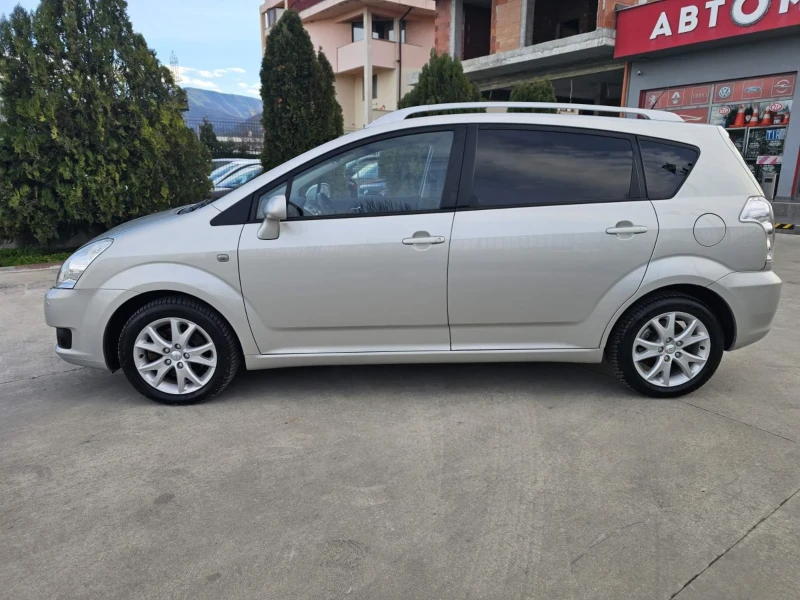 Toyota Corolla verso 1.8 vvti/ 129к.с./ FACELIFT/ 7-МЕСТНА, снимка 3 - Автомобили и джипове - 53289054