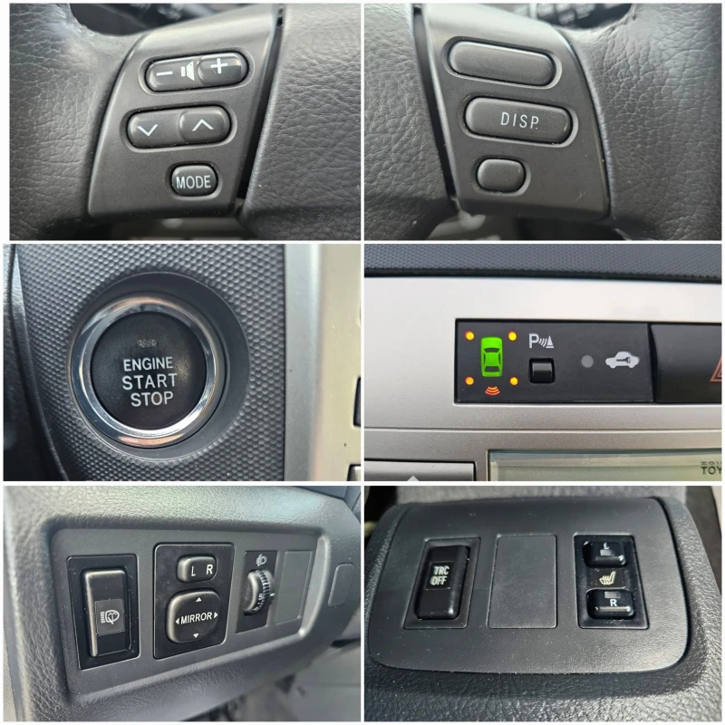 Toyota Corolla verso 1.8 vvti/ 129к.с./ FACELIFT/ 7-МЕСТНА, снимка 10 - Автомобили и джипове - 53289054