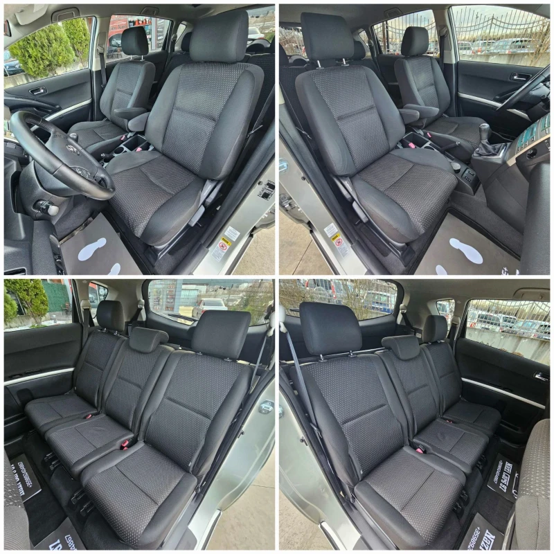 Toyota Corolla verso 1.8 vvti/ 129к.с./ FACELIFT/ 7-МЕСТНА, снимка 11 - Автомобили и джипове - 53289054