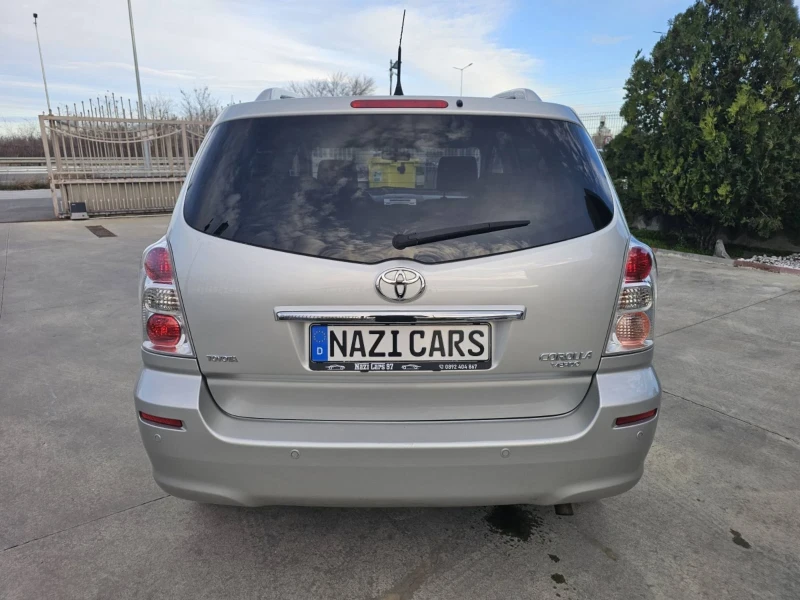 Toyota Corolla verso 1.8 vvti/ 129к.с./ FACELIFT/ 7-МЕСТНА, снимка 5 - Автомобили и джипове - 53289054