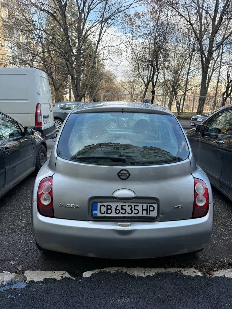 Nissan Micra, снимка 5 - Автомобили и джипове - 53402357