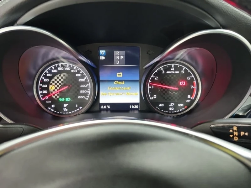 Mercedes-Benz AMG GT C * 43 * CARFAX * ЦЕНА ДО БГ, снимка 12 - Автомобили и джипове - 53425959