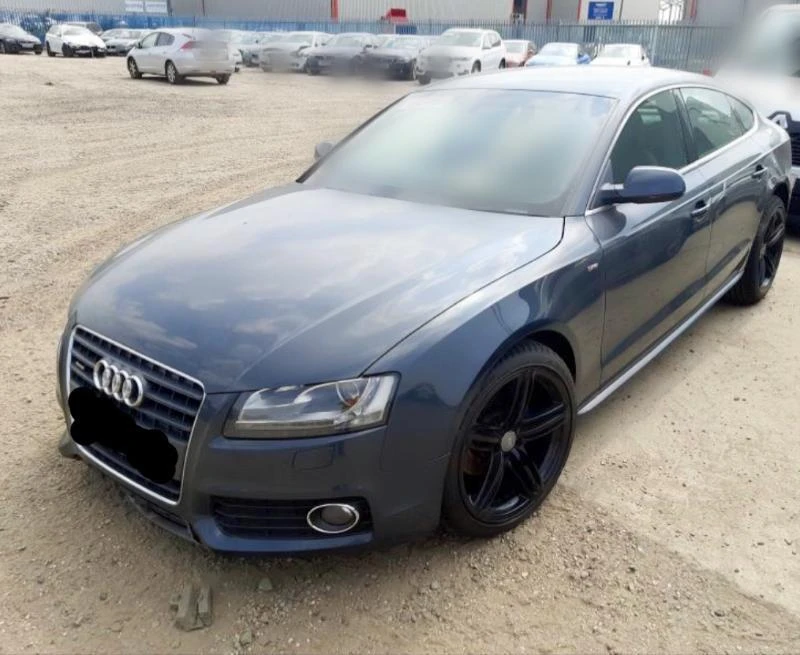 Audi A5 sportback quattro , снимка 1 - Автомобили и джипове - 33902401