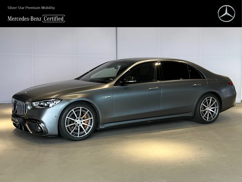 Mercedes-Benz S 63 AMG E Performance - 339000 лв. / 173327.95 € - 57834123 1