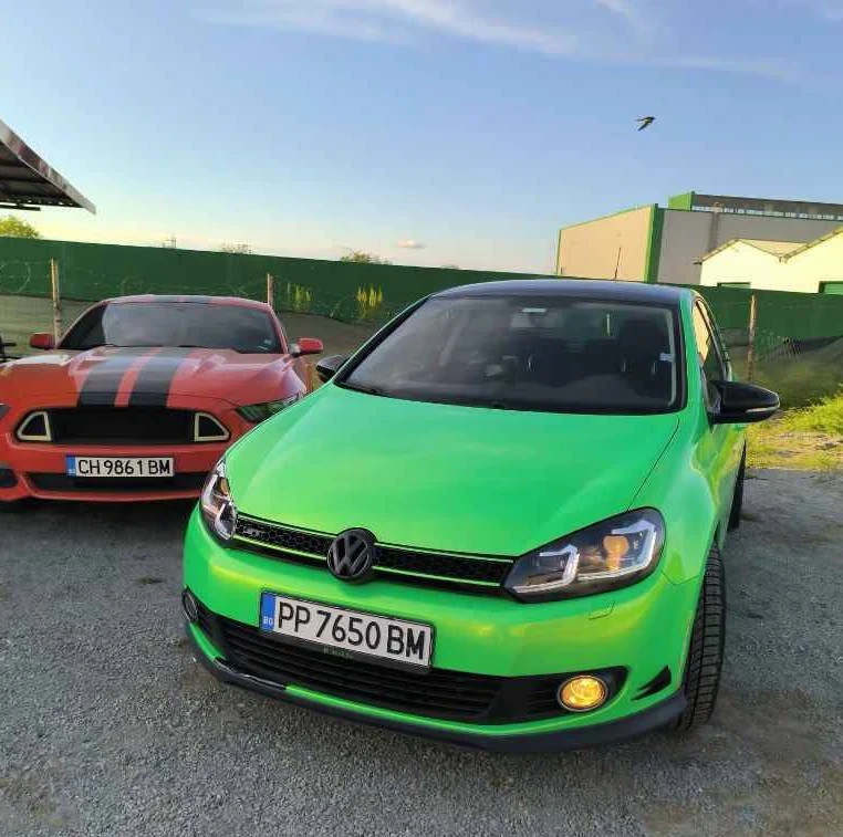 VW Golf 1.6 TDI avtomat , снимка 6 - Автомобили и джипове - 54511285