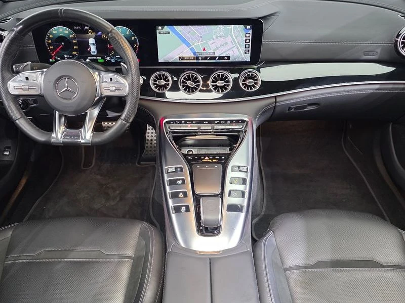 Mercedes-Benz AMG GT 43 4MATIC+ -BURMESTER-�������-���������-360-���� | Mobile.bg � ����������� 5