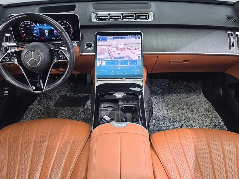 Mercedes-Benz S 350 * ТОП* Цена* 1Собственик* Безудари!, снимка 7 - Автомобили и джипове - 55958898