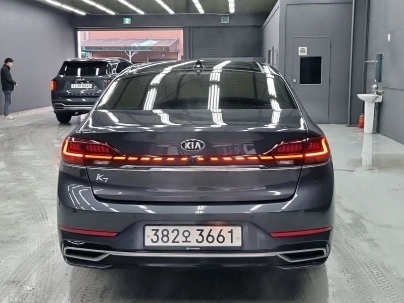 Kia K7 3.0 LPI Noblesse| 240к.с., снимка 4 - Автомобили и джипове - 56127155