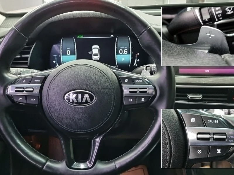 Kia K7 3.0 LPI Noblesse| 240к.с., снимка 13 - Автомобили и джипове - 56127155