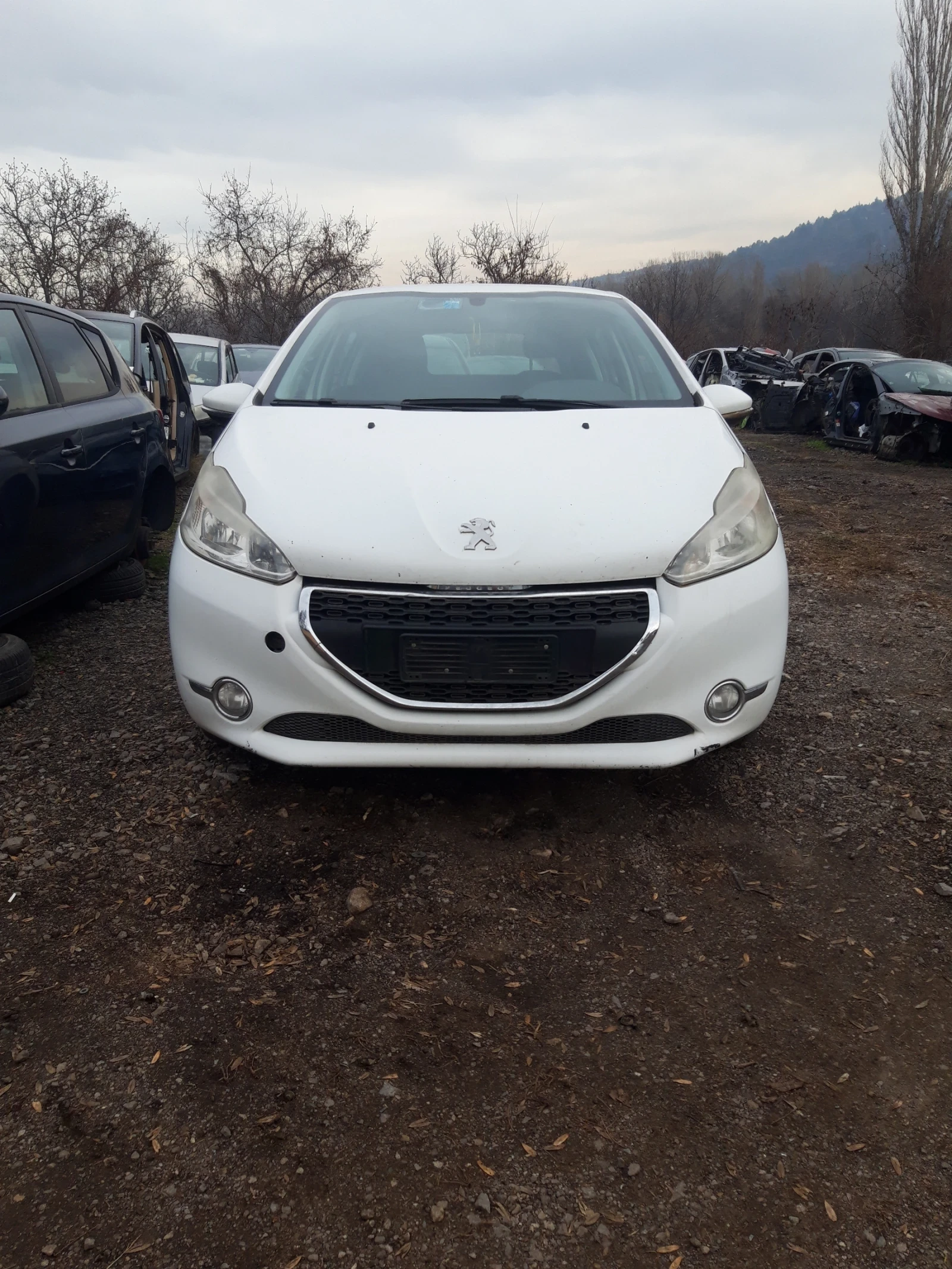 Peugeot 208 1.4hdi.НА ЧАСТИ , снимка 1