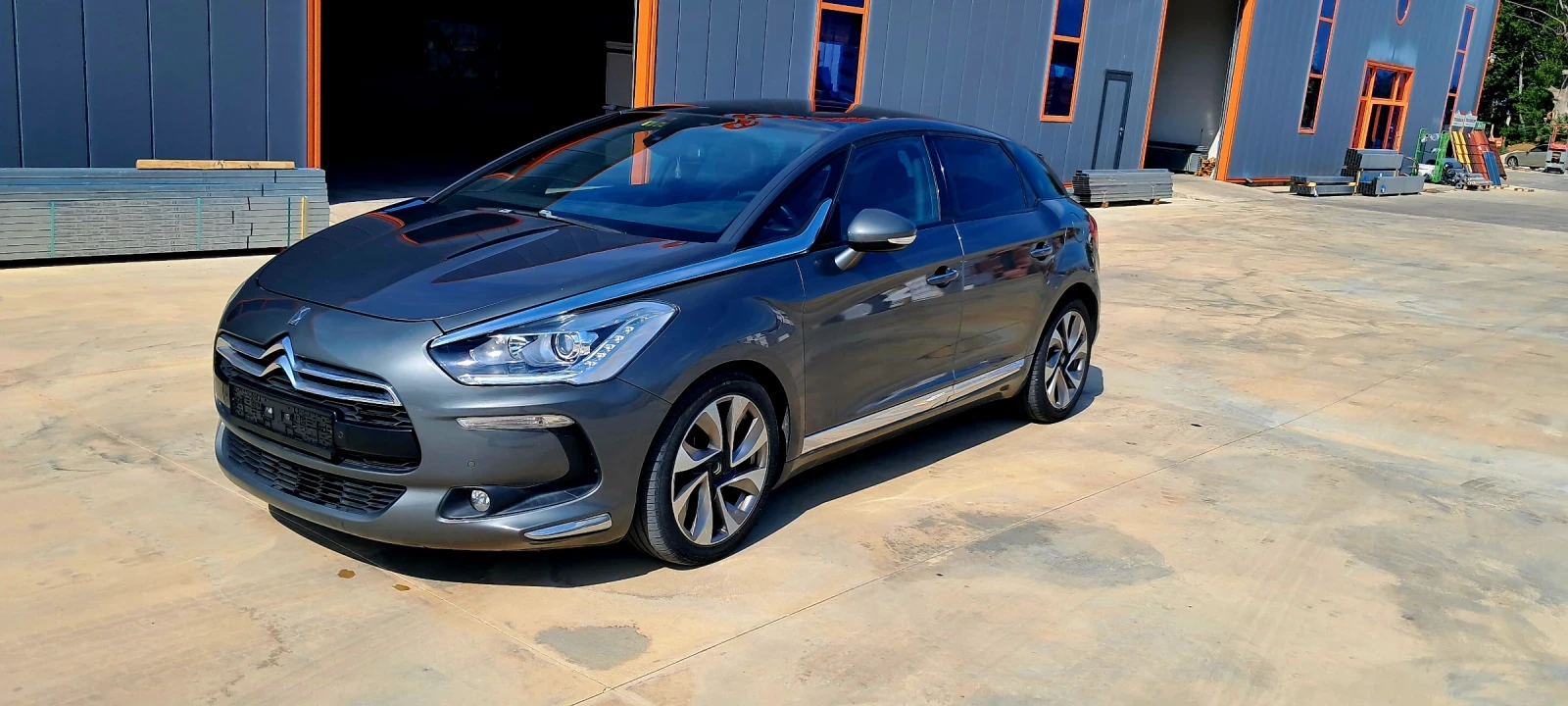 Citroen DS5 2.0HDI* Keyless* Panorama* Navi* Camera, снимка 1
