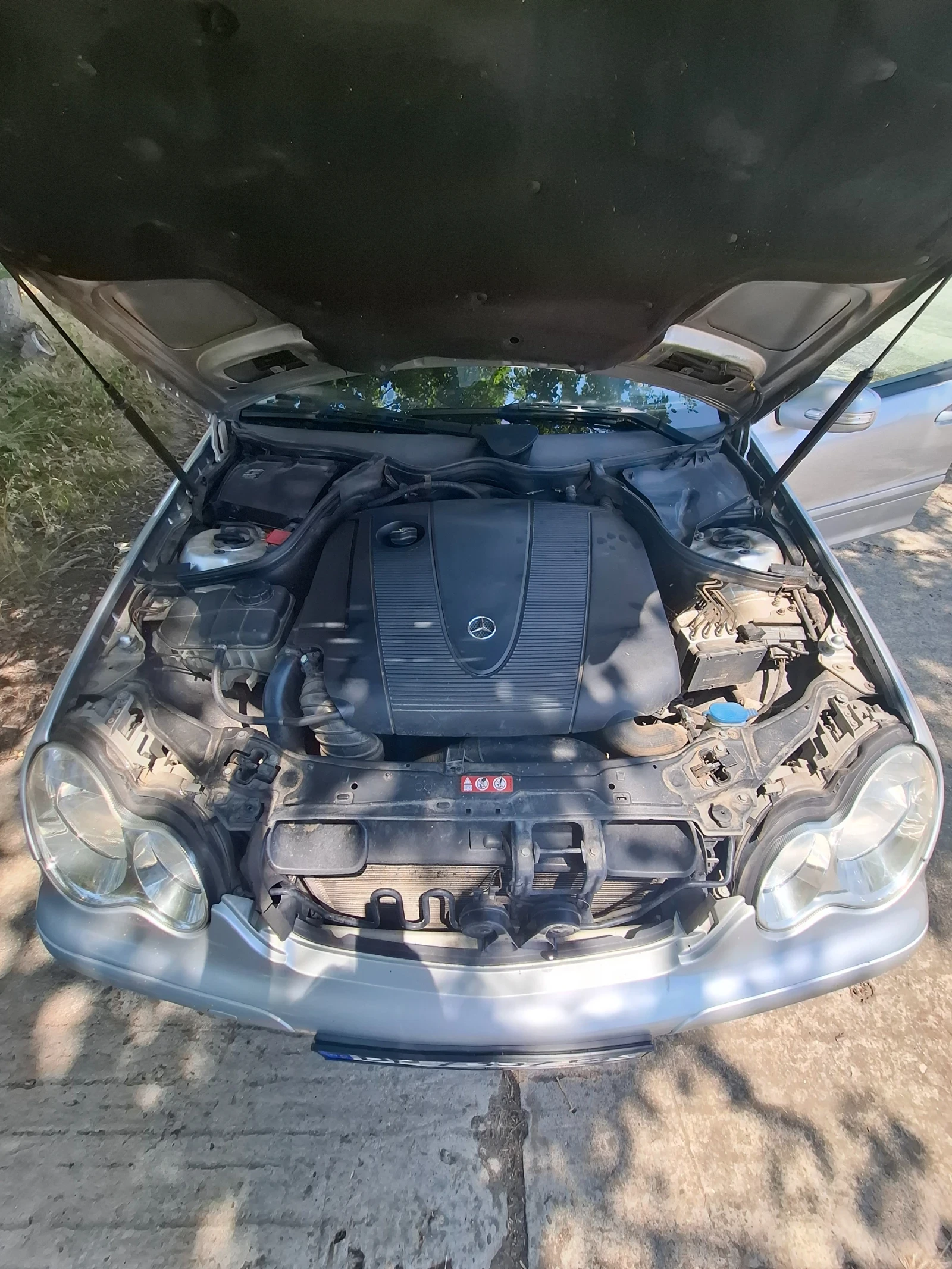 Mercedes-Benz C 200, снимка 1