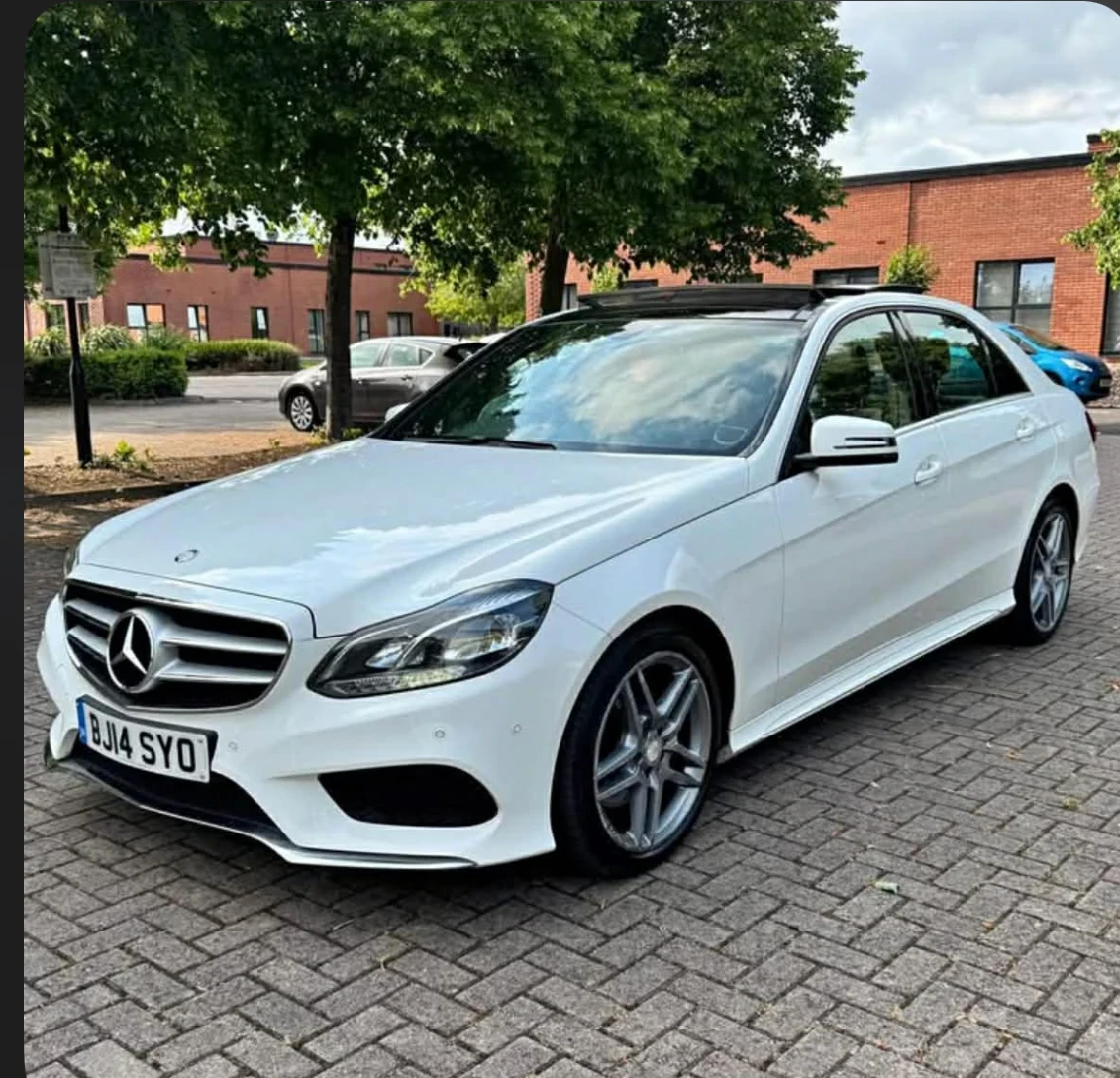 Mercedes-Benz E 220, снимка 1