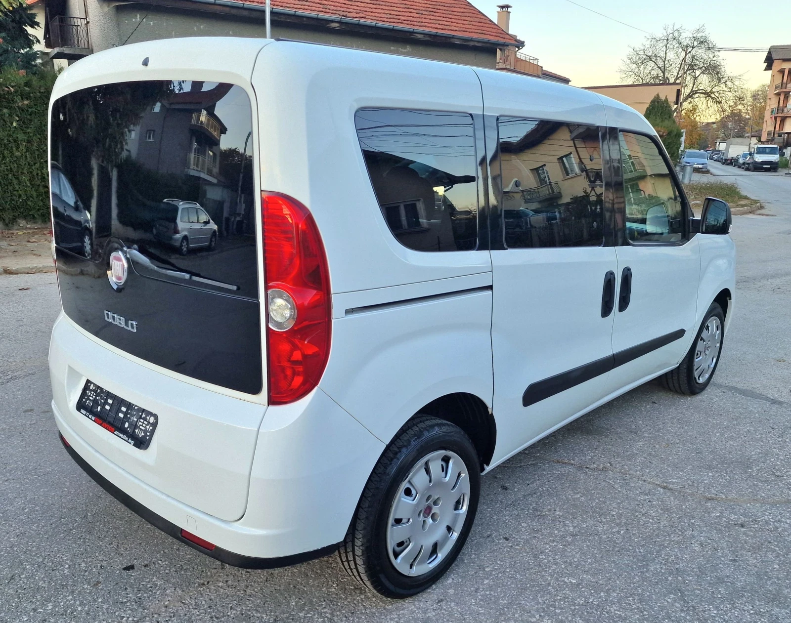 Opel Combo БЕНЗИН/1.4i/95kc/107547км!/Климатик/* ПЪТНИЧЕСКО*  - изображение 4