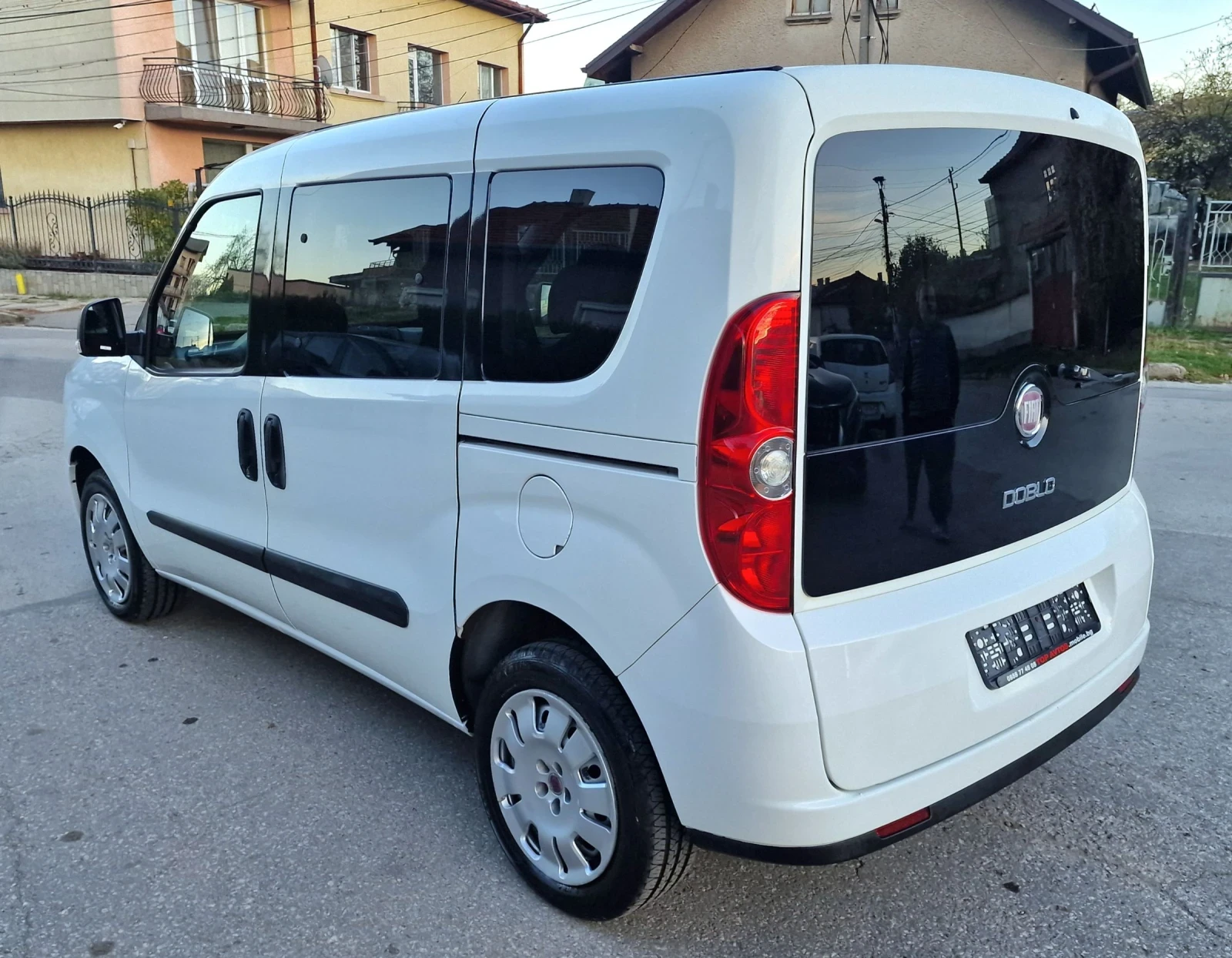 Opel Combo БЕНЗИН/1.4i/95kc/107547км!/Климатик/* ПЪТНИЧЕСКО*  - изображение 5