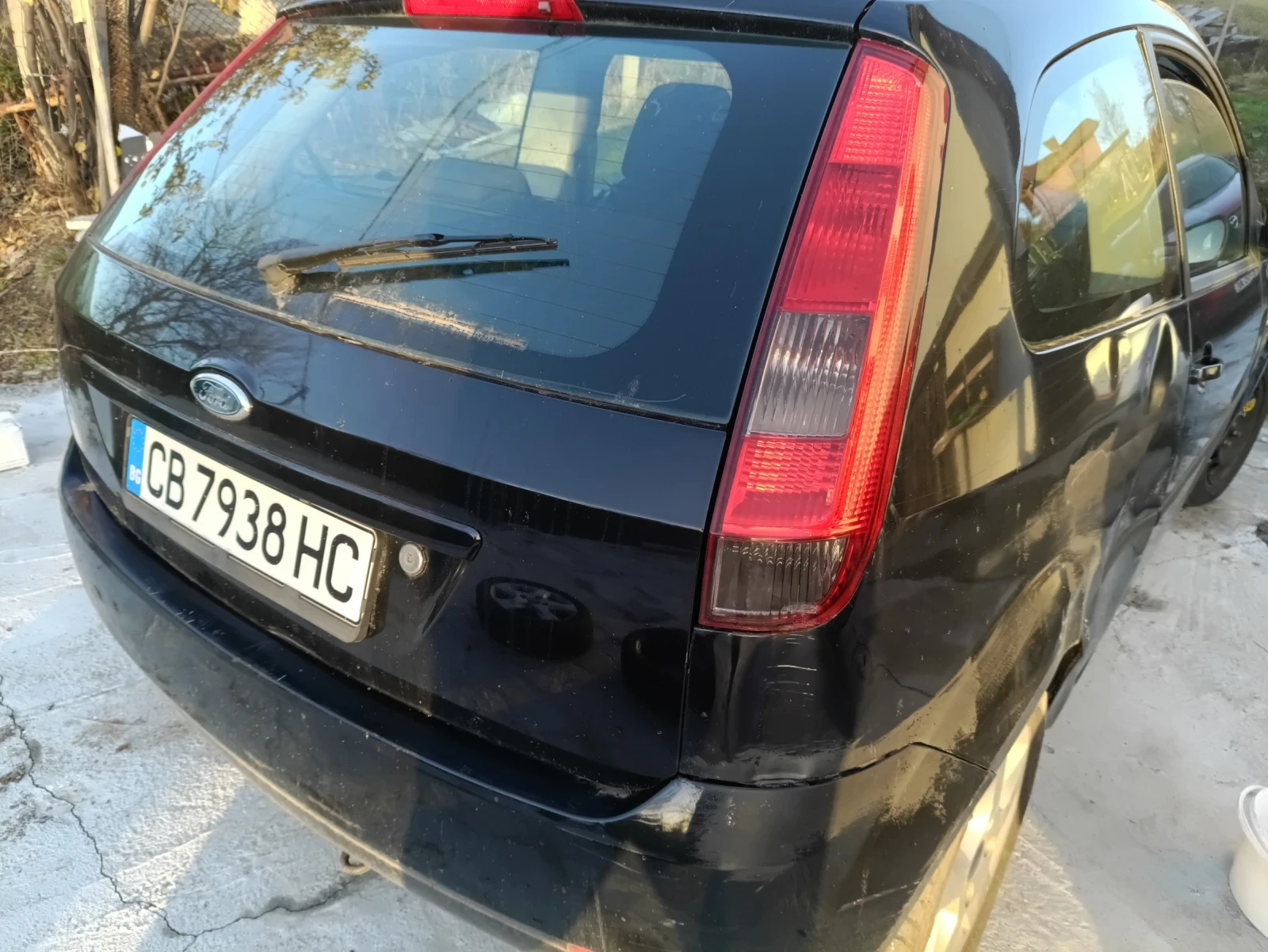 Ford Fiesta 1.6i 16V/100hp - изображение 7