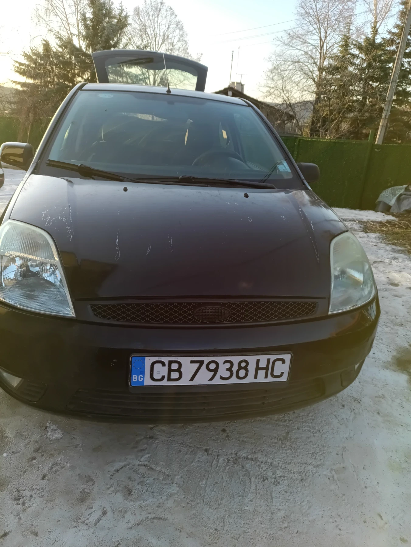 Ford Fiesta 1.6i 16V/100hp - изображение 4