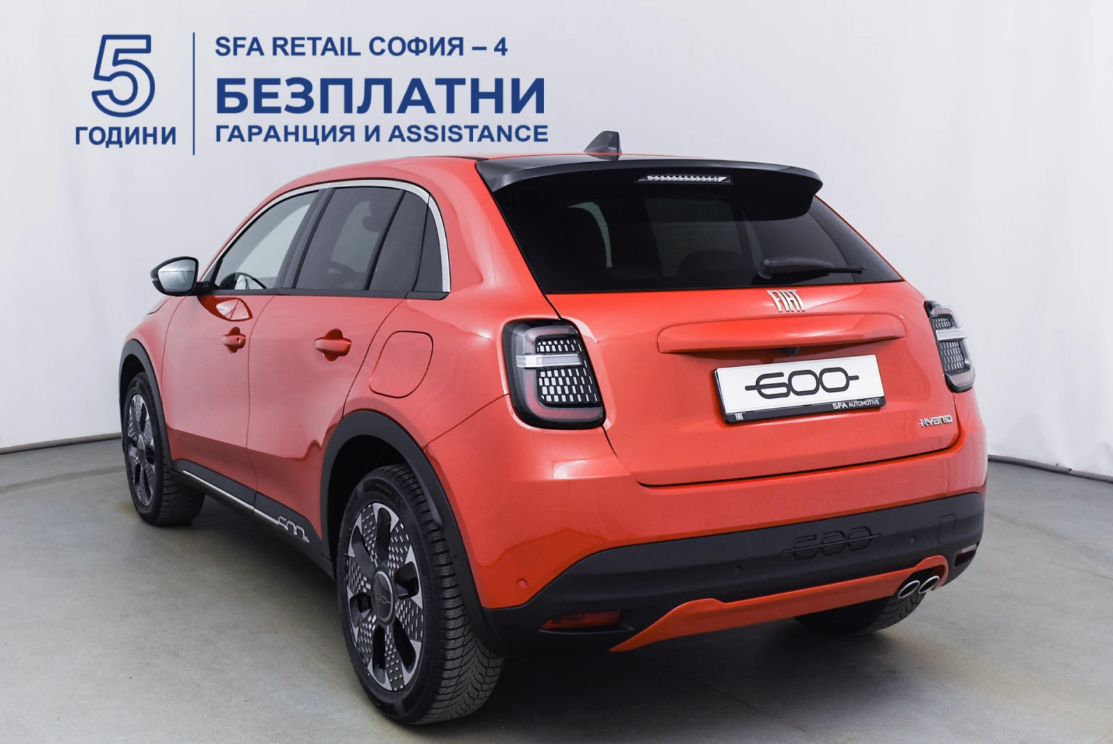 Fiat 600 LA PRIMA 1.2 101 KW 136 hp - изображение 7