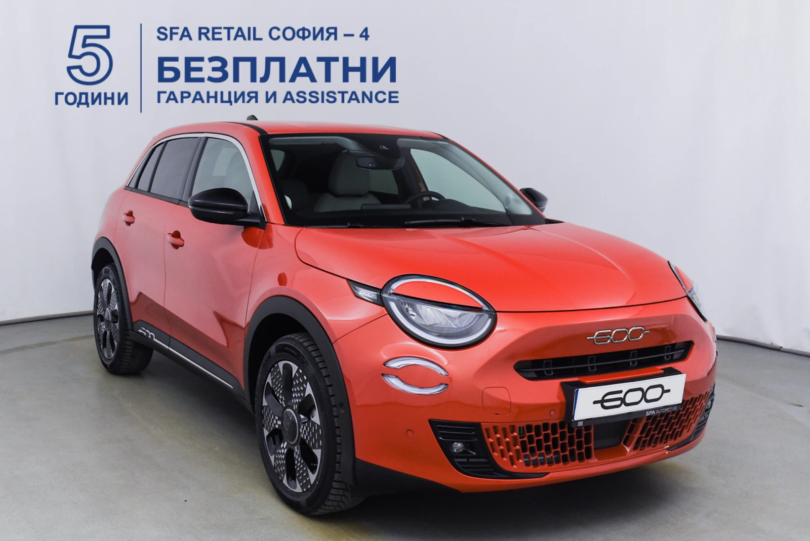 Fiat 600 LA PRIMA 1.2 101 KW 136 hp - изображение 3