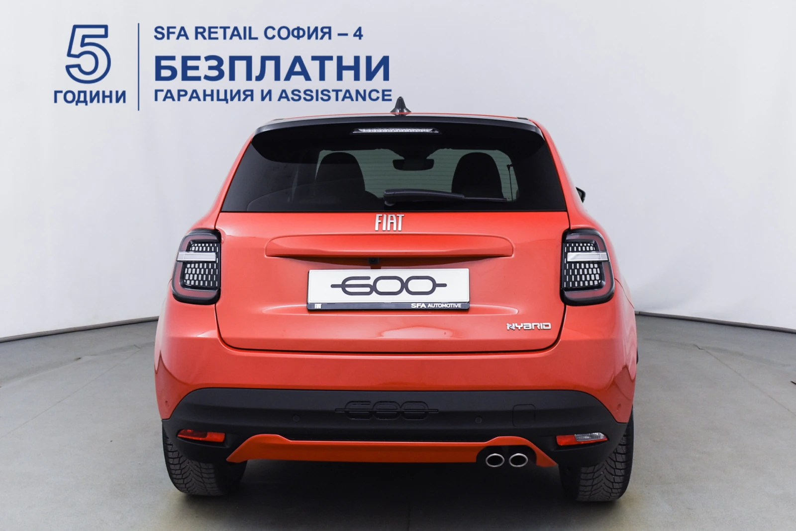 Fiat 600 LA PRIMA 1.2 101 KW 136 hp - изображение 6