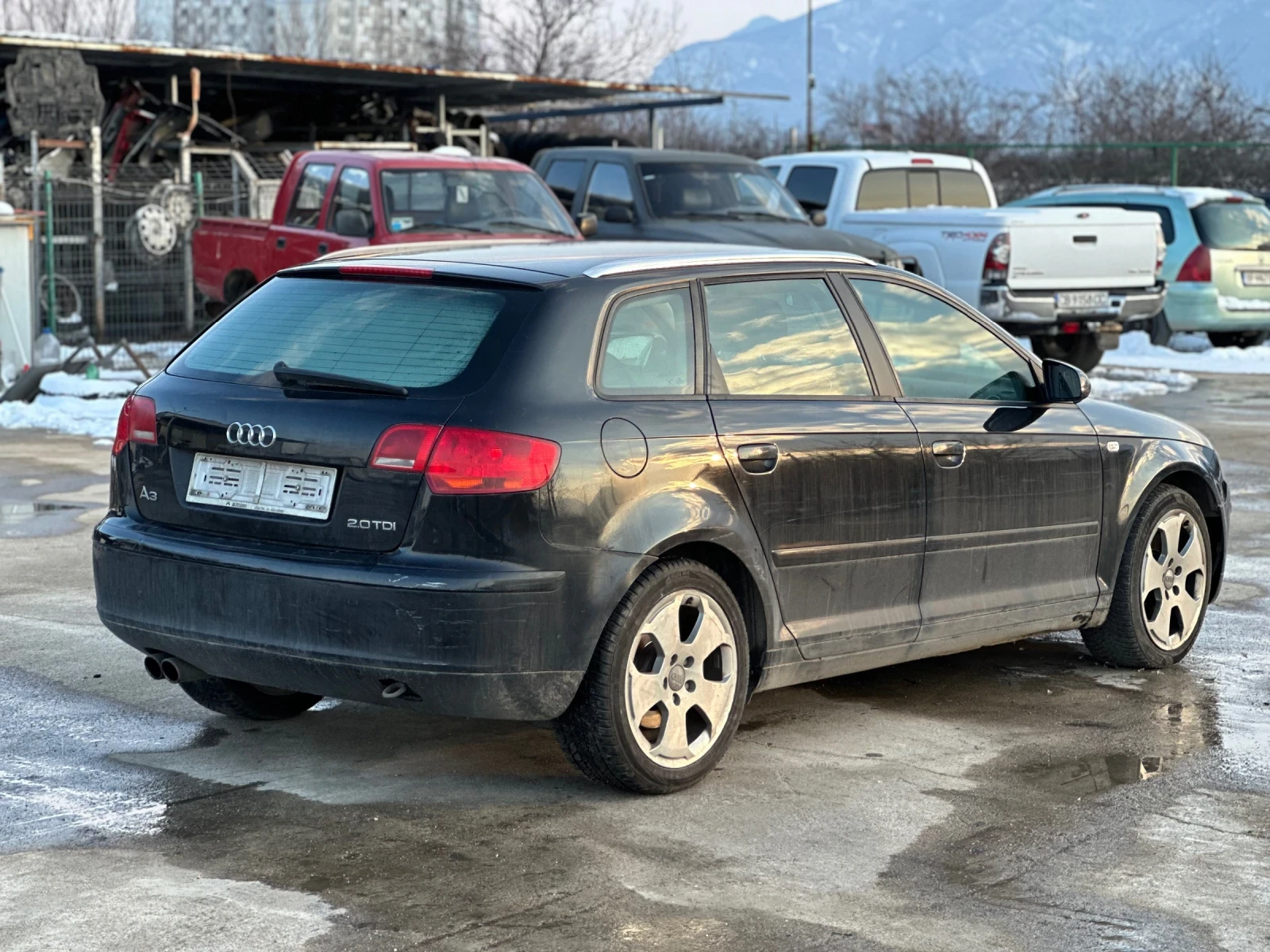 Audi A3 2.0TDI АВТОМАТ!!! - изображение 6