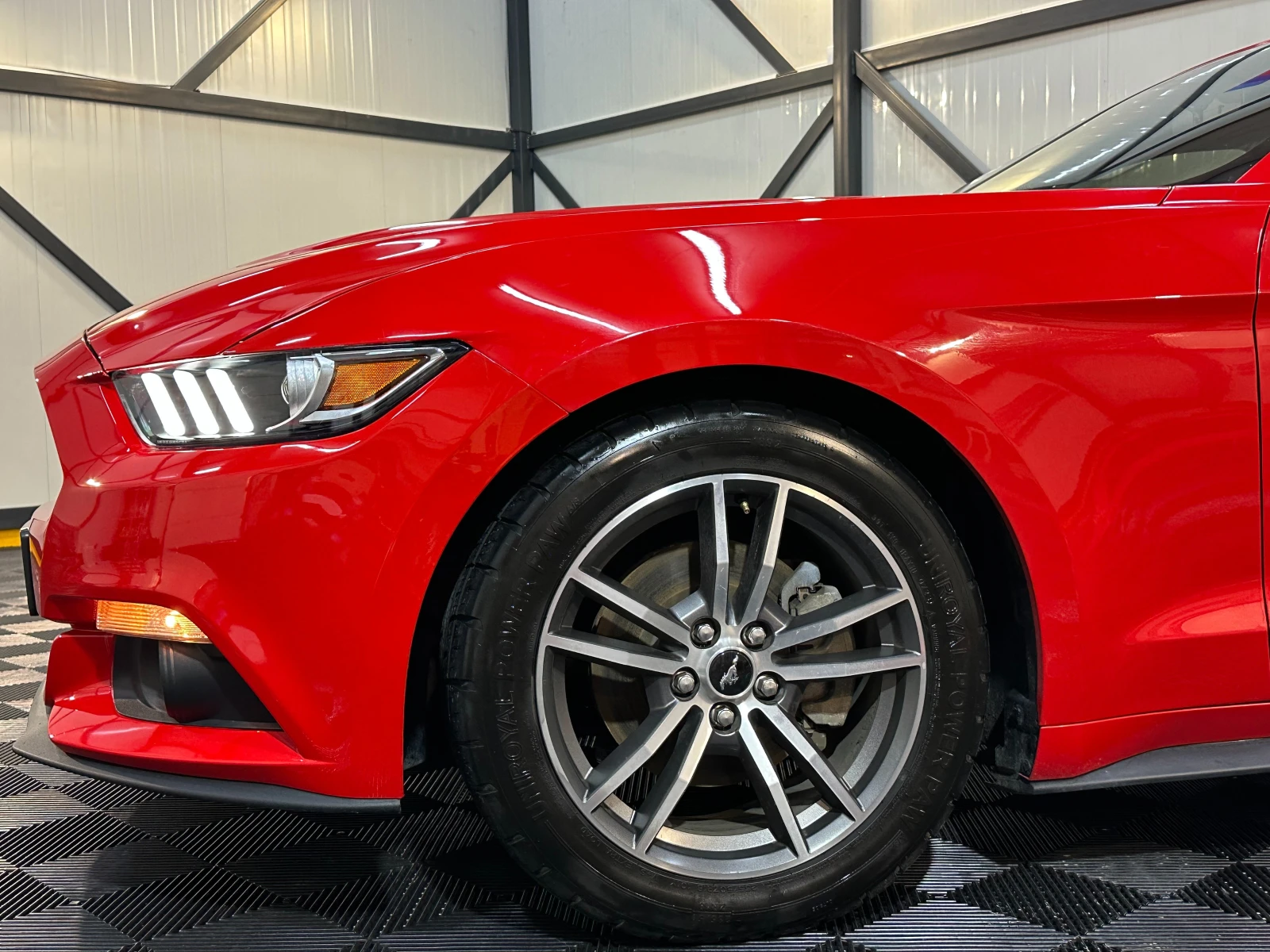 Ford Mustang * ОБДУХВАНЕ* ПОДГРЕВ* SHAKER* ECOBOOST* , снимка 8 - Автомобили и джипове - 49319342