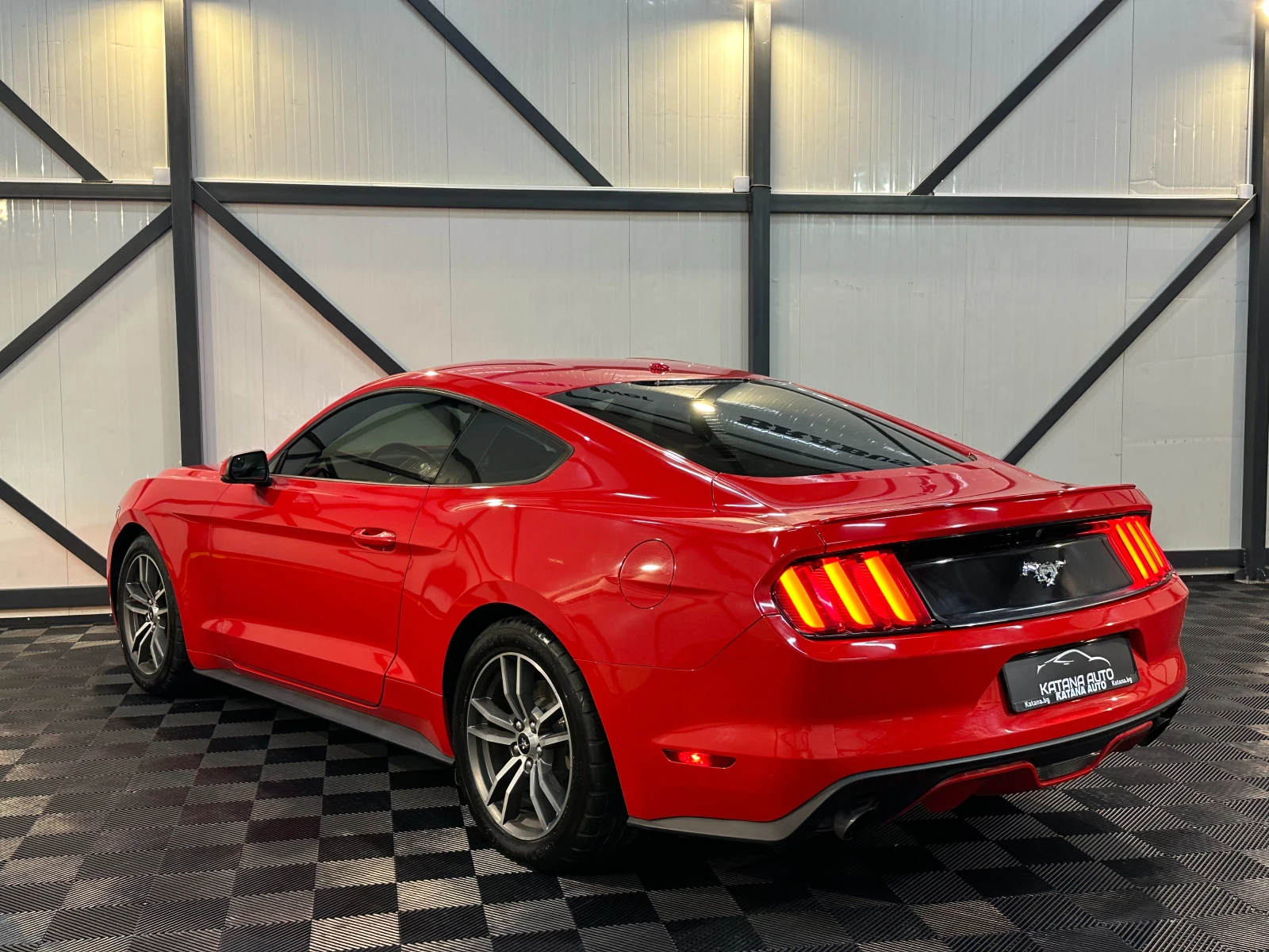 Ford Mustang * ОБДУХВАНЕ* ПОДГРЕВ* SHAKER* ECOBOOST* , снимка 5 - Автомобили и джипове - 49319342
