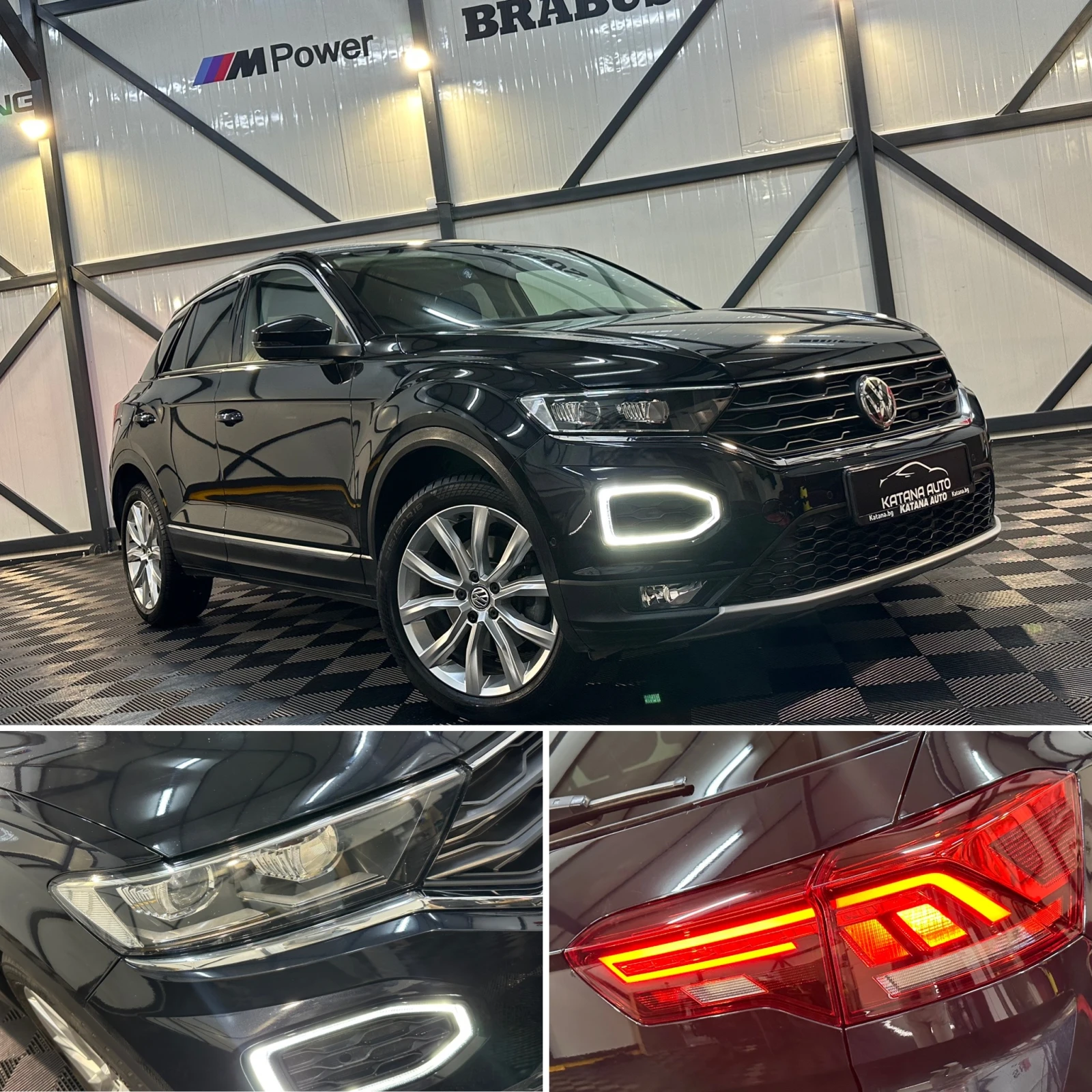 VW T-Roc ПОДГРЕВ* САМОПАРКИРАНЕ* КАМЕРА, снимка 7 - Автомобили и джипове - 49319342