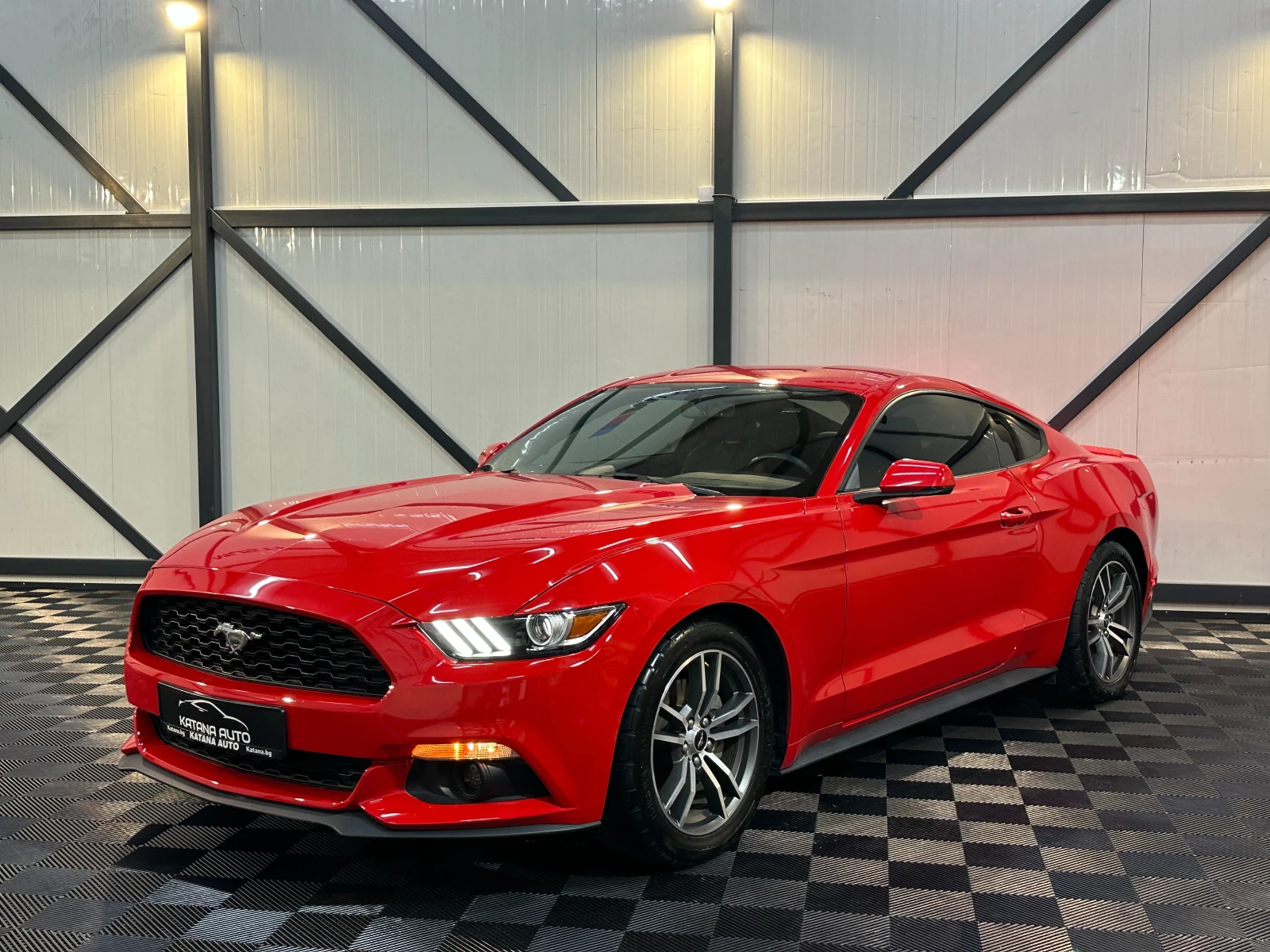 Ford Mustang * ОБДУХВАНЕ* ПОДГРЕВ* SHAKER* ECOBOOST* 