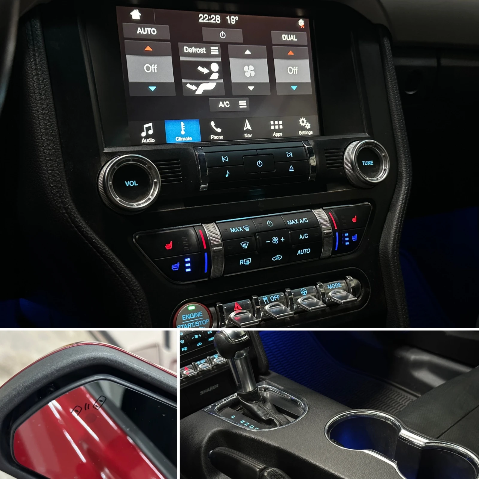 Ford Mustang * * * SHAKER* ECOBOOST*  | Mobile.bg   16