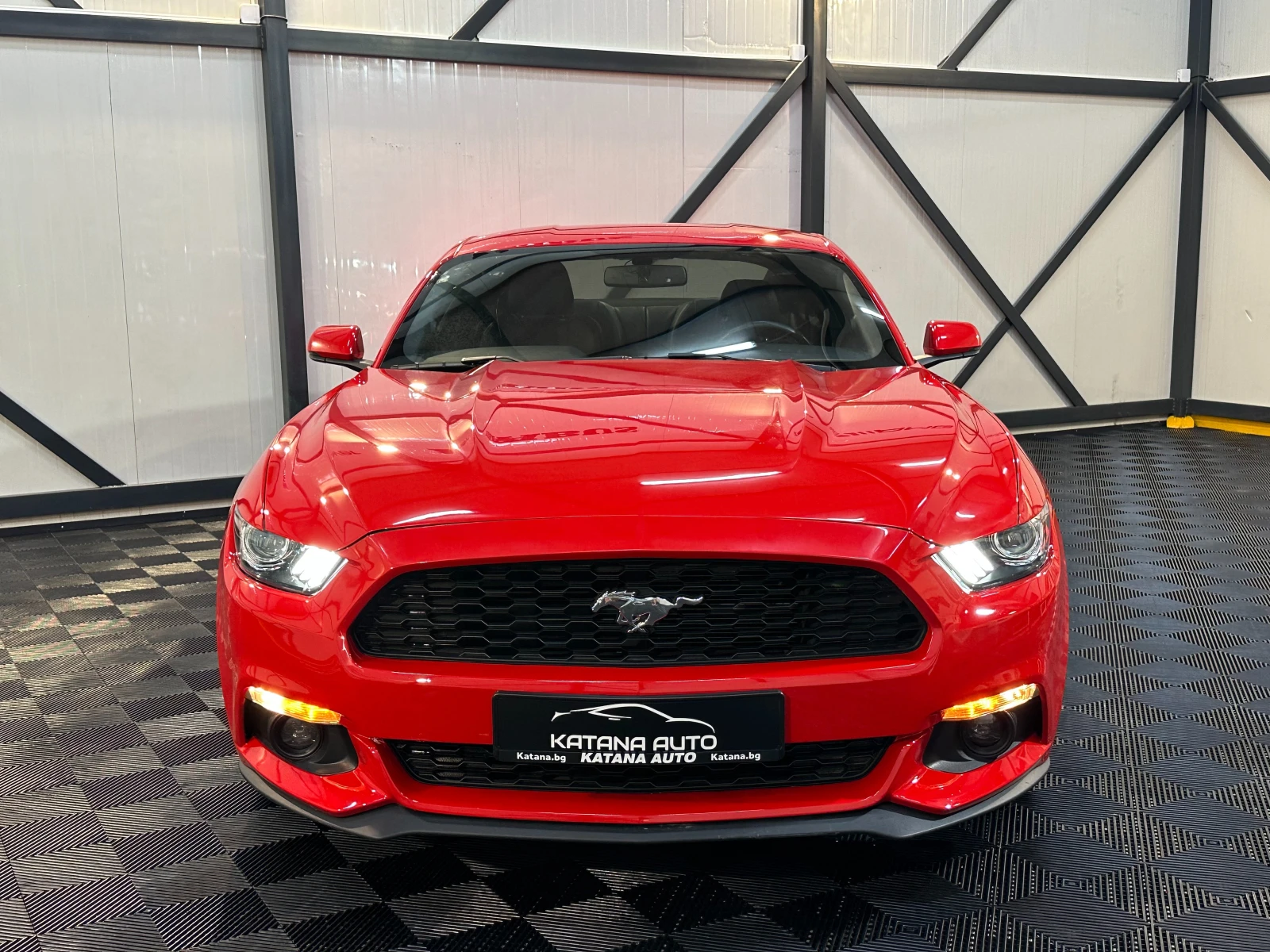 Ford Mustang * ОБДУХВАНЕ* ПОДГРЕВ* SHAKER* ECOBOOST* , снимка 3 - Автомобили и джипове - 49319342