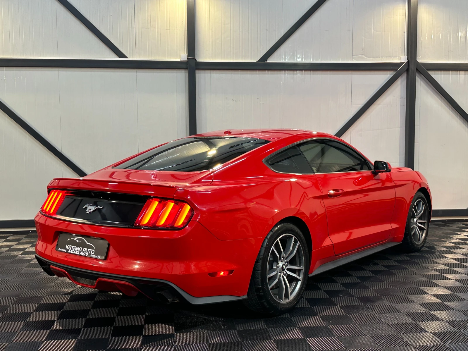 Ford Mustang * ОБДУХВАНЕ* ПОДГРЕВ* SHAKER* ECOBOOST* , снимка 4 - Автомобили и джипове - 49319342