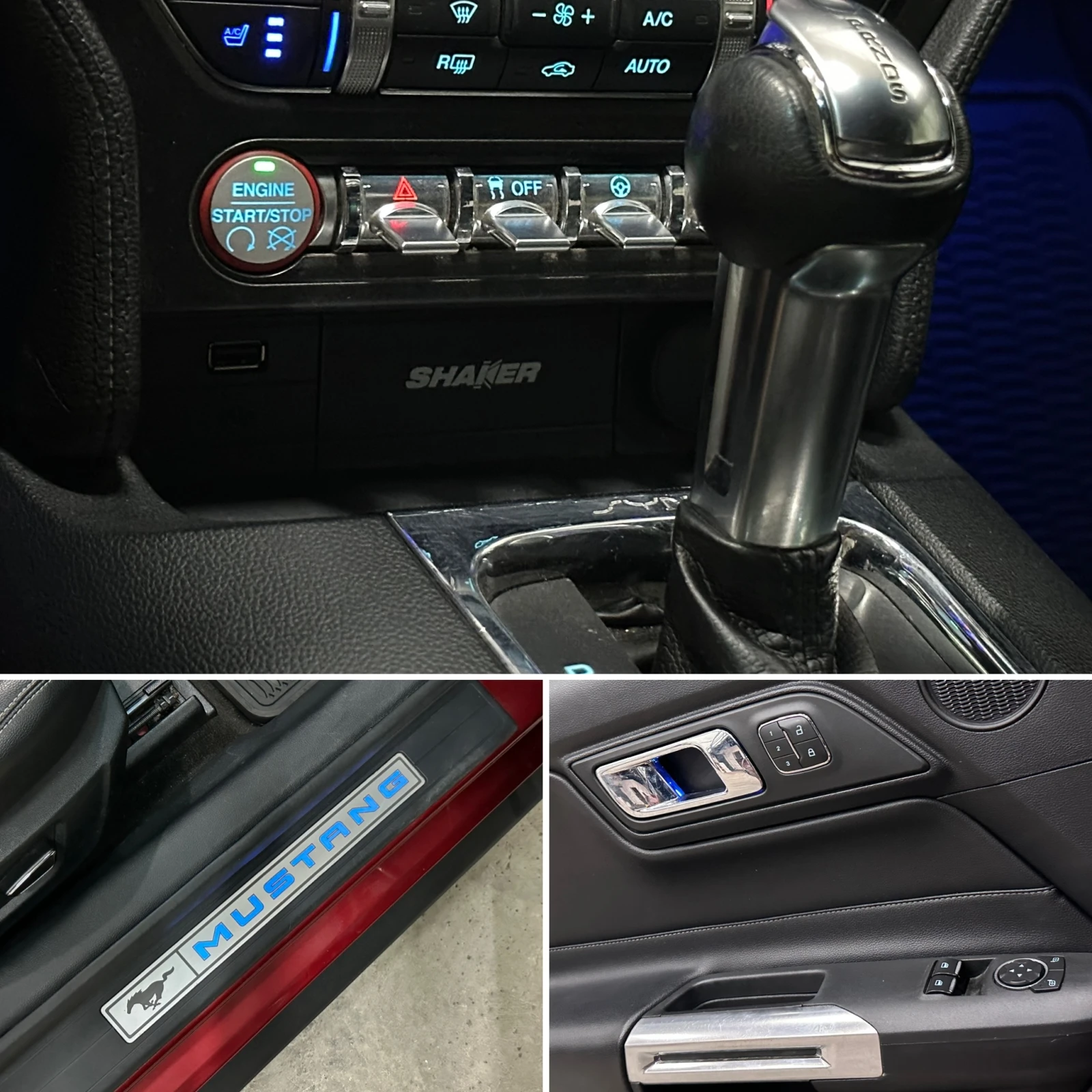 Ford Mustang * * * SHAKER* ECOBOOST*  | Mobile.bg   17