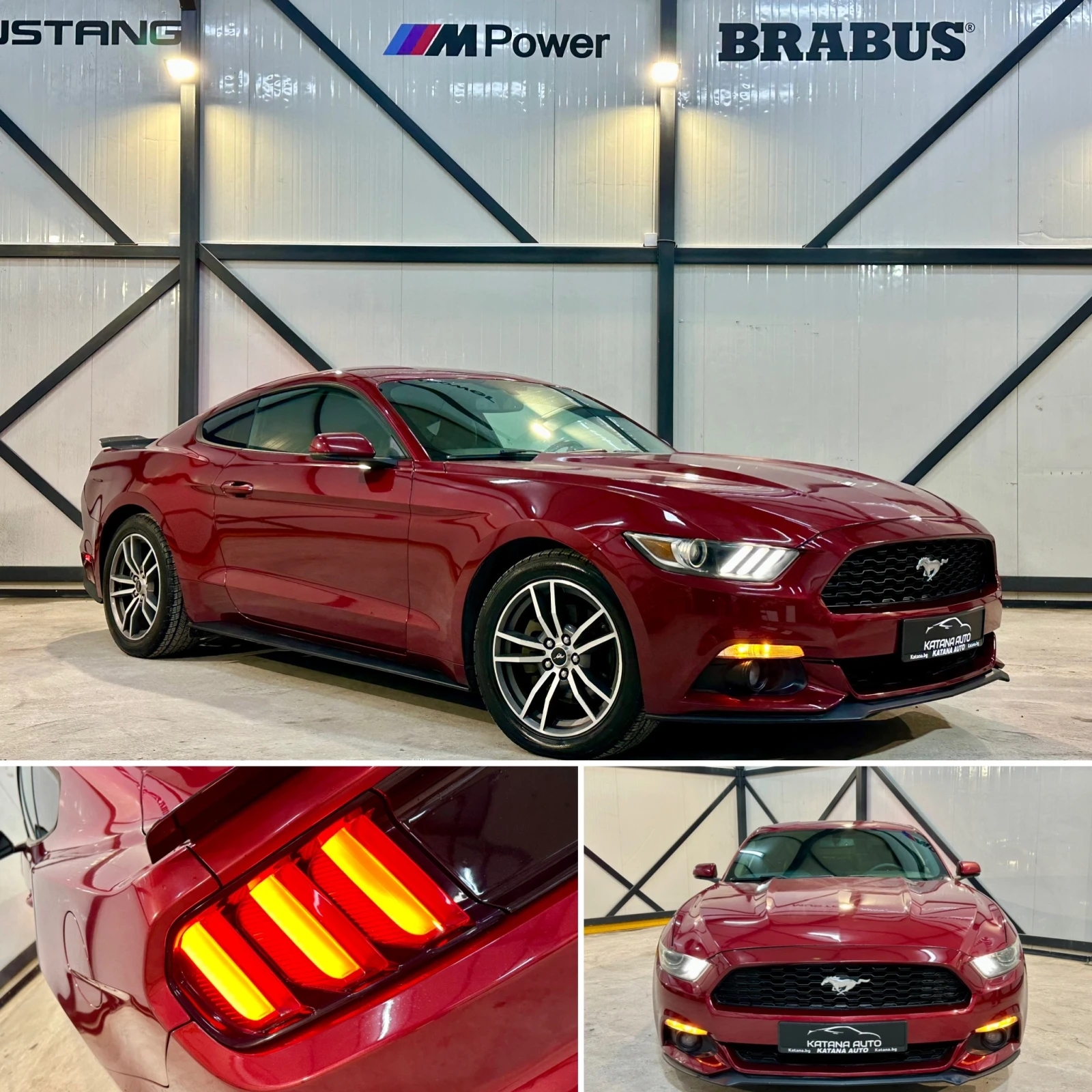 Ford Mustang * ������ �����* �������* ���������* SHAKER* ECOBOO | Mobile.bg � ����������� 8