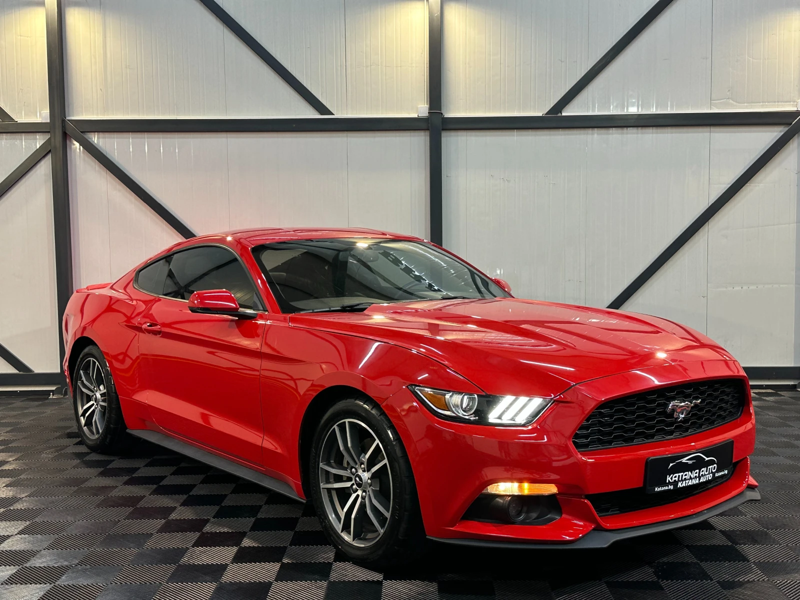 Ford Mustang * ОБДУХВАНЕ* ПОДГРЕВ* SHAKER* ECOBOOST* , снимка 2 - Автомобили и джипове - 49319342