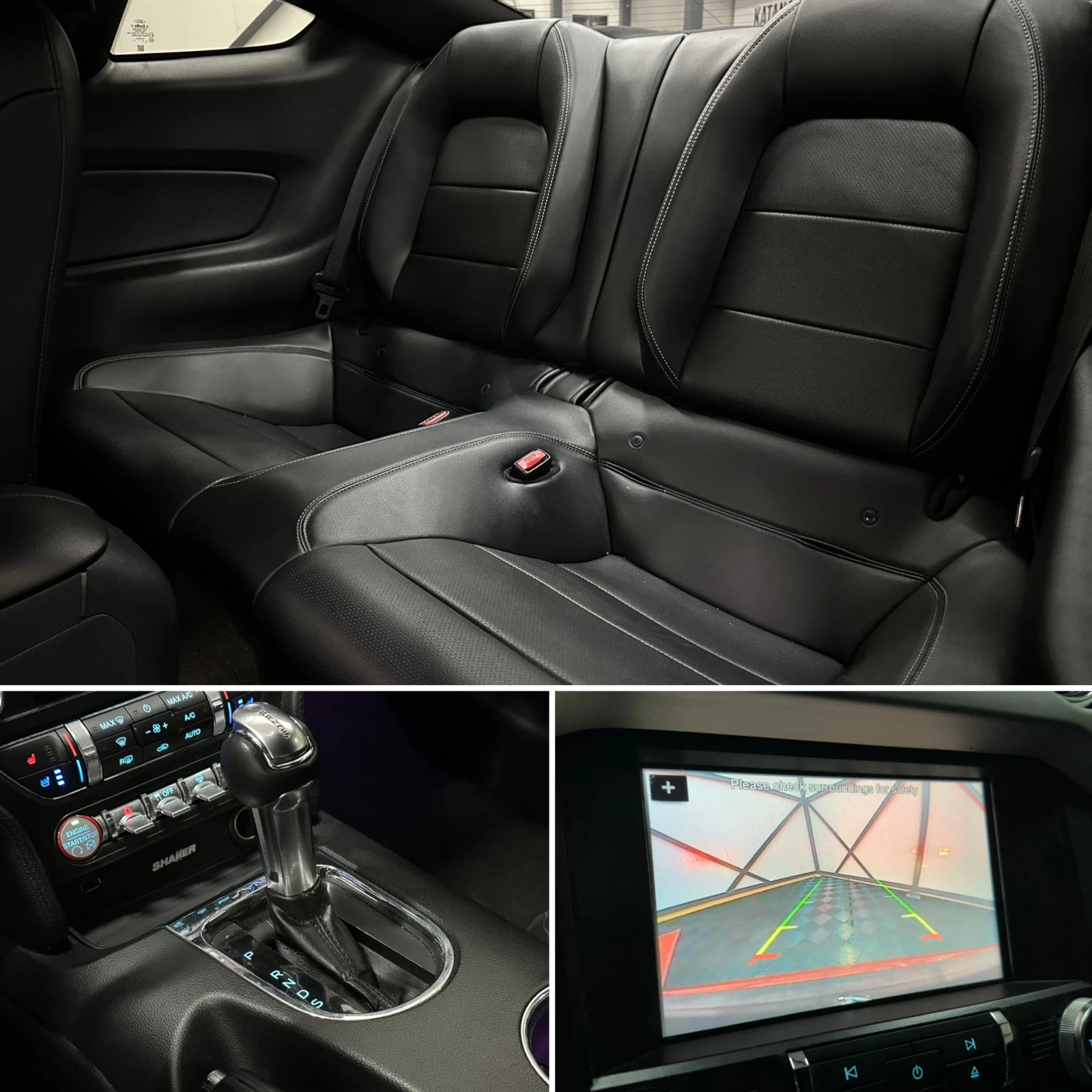 Ford Mustang * ОБДУХВАНЕ* ПОДГРЕВ* SHAKER* ECOBOOST* , снимка 15 - Автомобили и джипове - 49319342