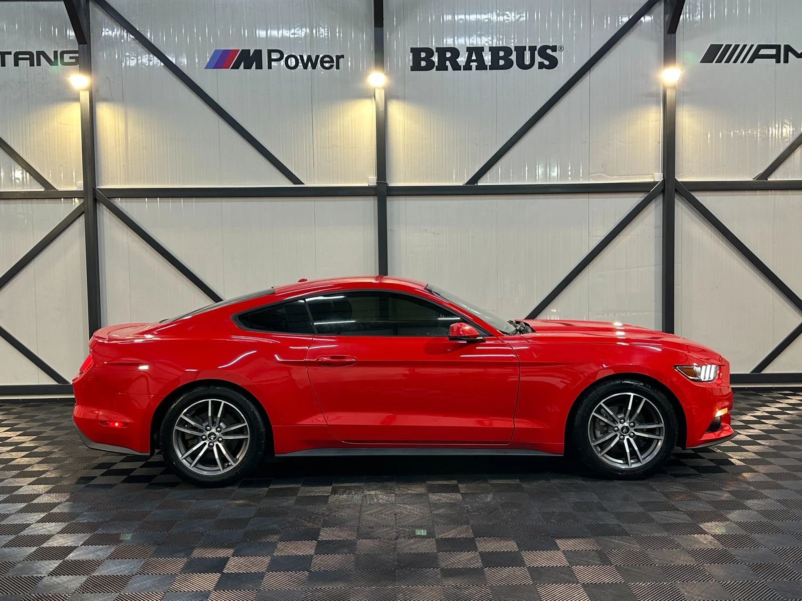 Ford Mustang * ОБДУХВАНЕ* ПОДГРЕВ* SHAKER* ECOBOOST* , снимка 7 - Автомобили и джипове - 49319342