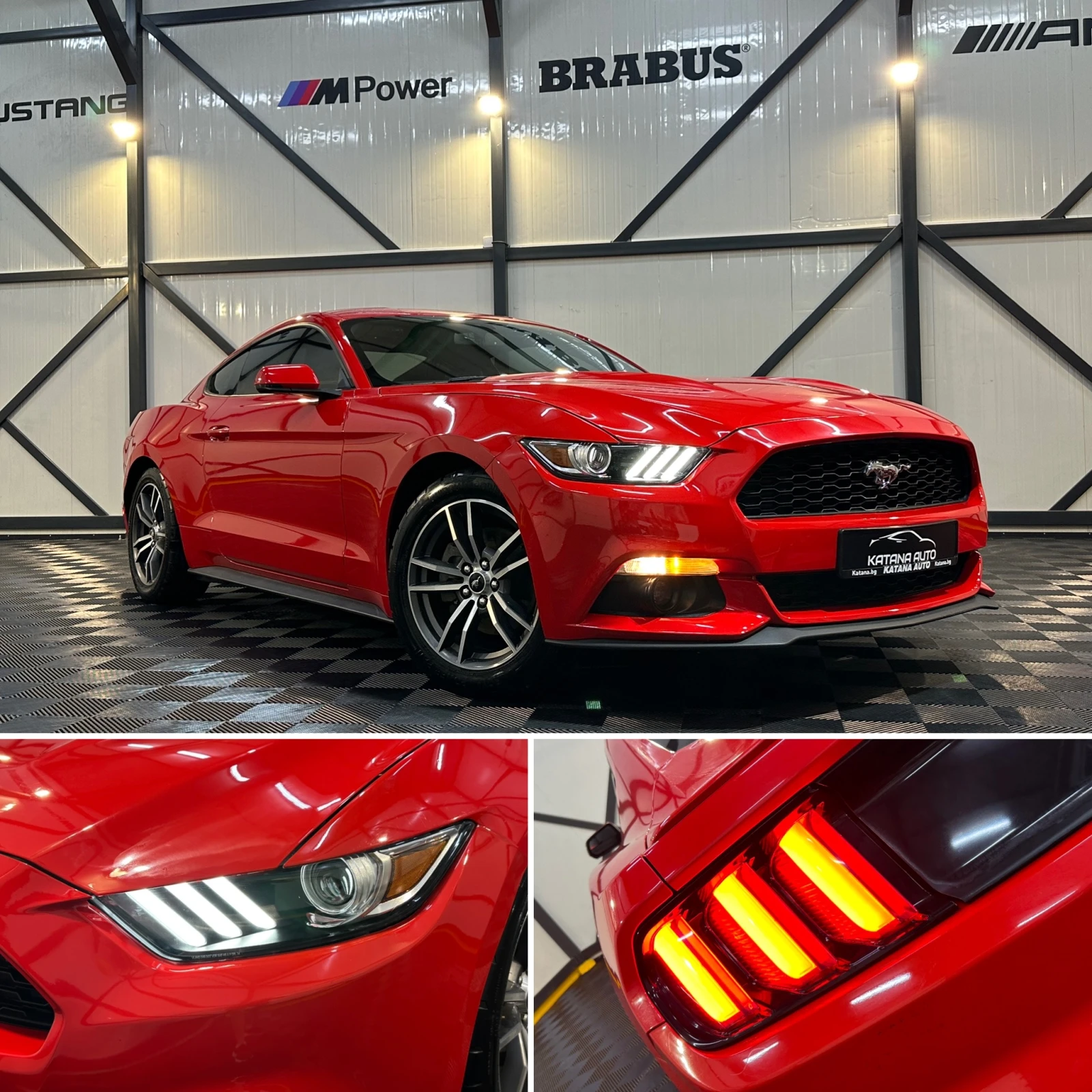 Ford Mustang * ОБДУХВАНЕ* ПОДГРЕВ* SHAKER* ECOBOOST* , снимка 9 - Автомобили и джипове - 49319342