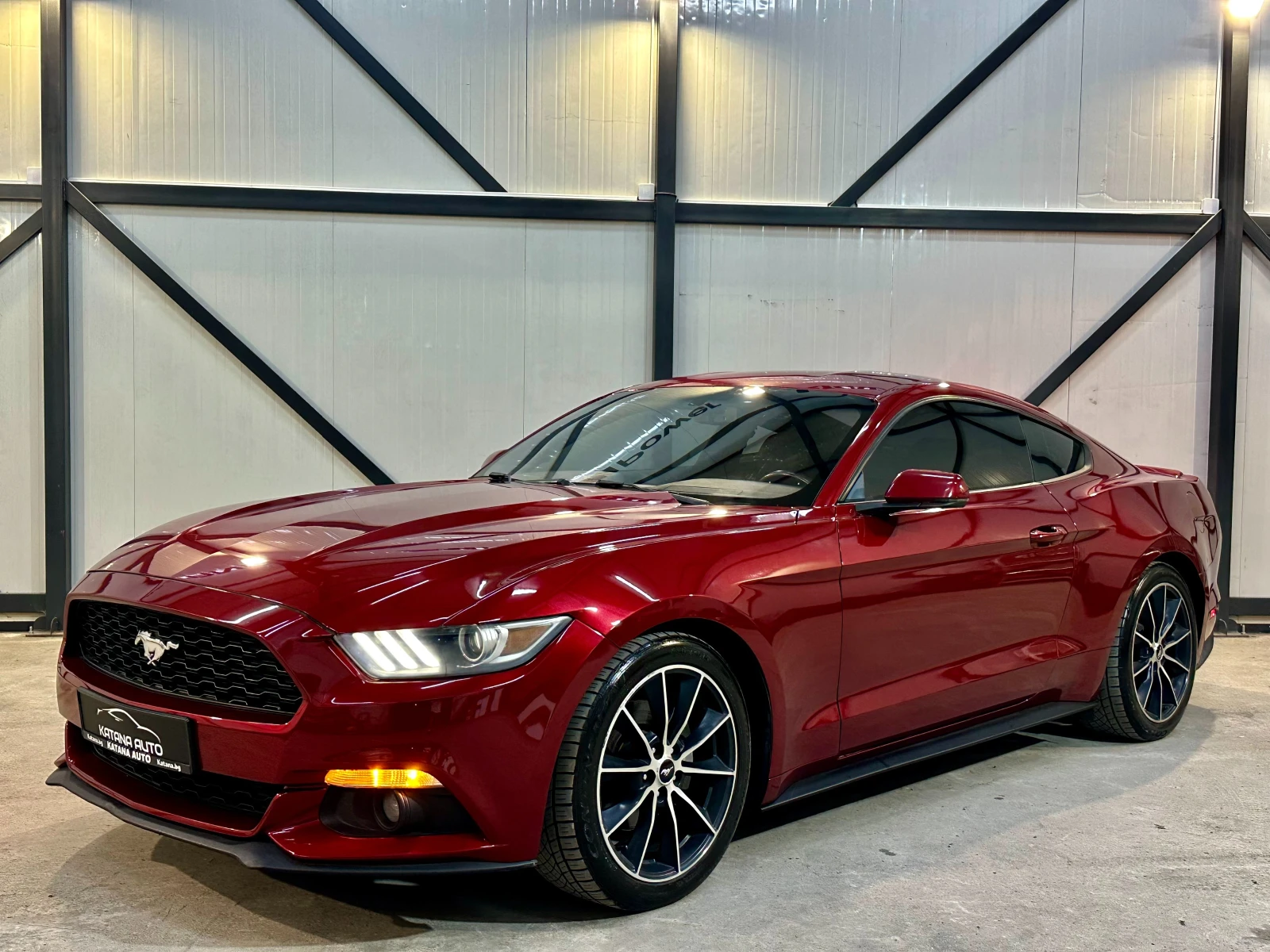 Ford Mustang * * * SHAKER* ECOBOOST*  | Mobile.bg   1