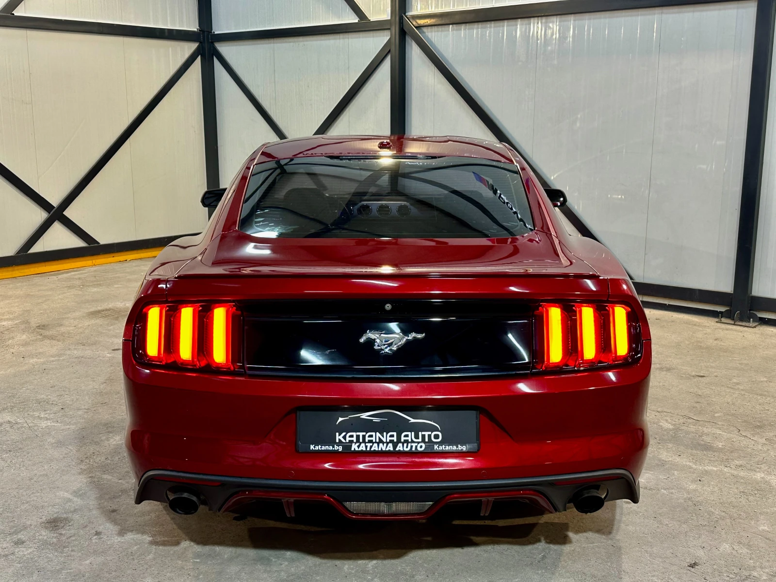 Ford Mustang * ПОДГРЕВ* ОБДУХВАНЕ* SHAKER* ECOBOOST*  - изображение 6
