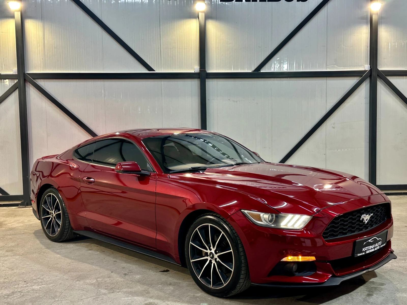 Ford Mustang * ПОДГРЕВ* ОБДУХВАНЕ* SHAKER* ECOBOOST*  - изображение 2