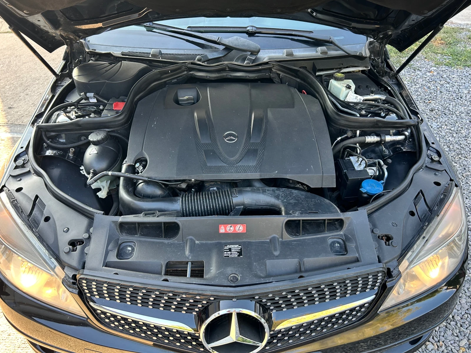 Mercedes-Benz C 220 2.2 ��� ���� ��������� 646 ����� | Mobile.bg � ����������� 16