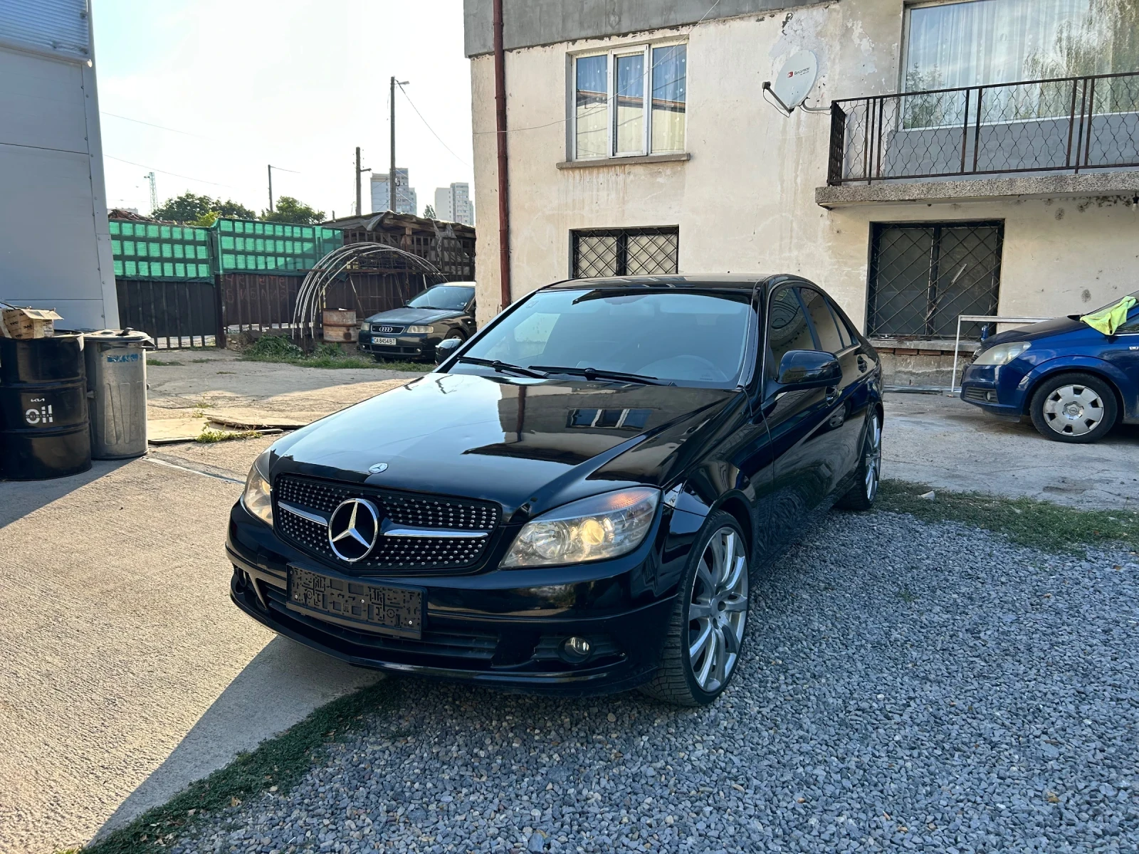 Mercedes-Benz C 220 2.2 ��� ���� ��������� 646 ����� | Mobile.bg � ����������� 1