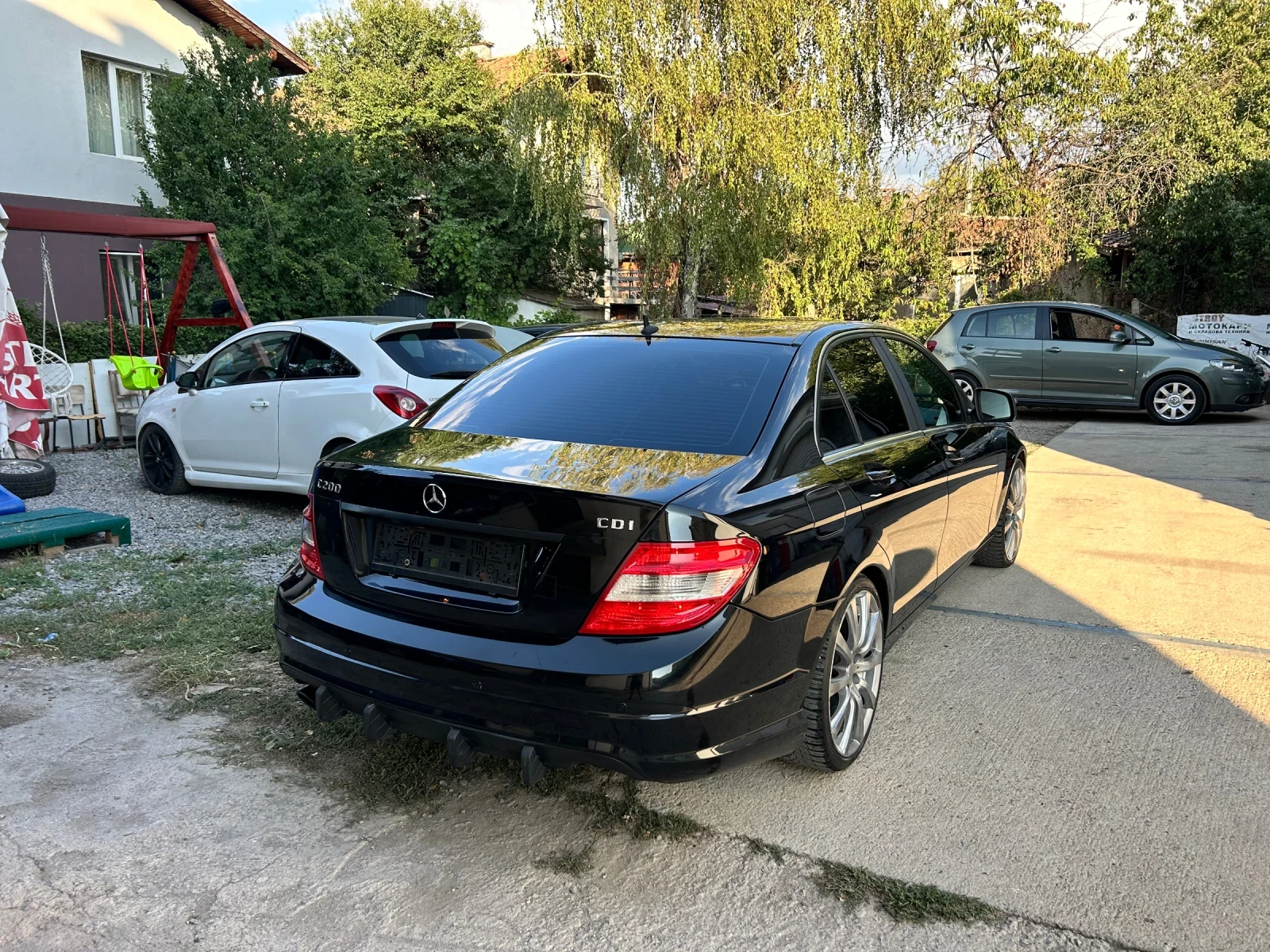 Mercedes-Benz C 220 2.2 НОВ ВНОС АВТОМАТИК 646 МОТОР - изображение 3