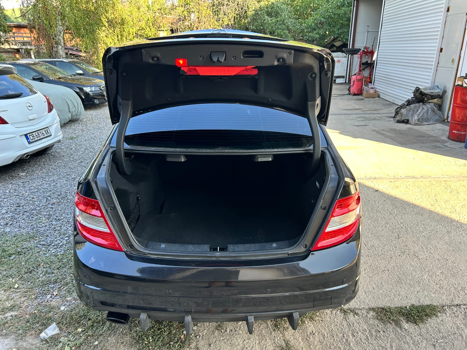 Mercedes-Benz C 220 2.2 ��� ���� ��������� 646 ����� | Mobile.bg � ����������� 11