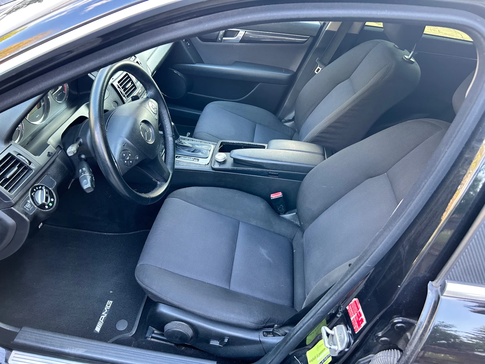 Mercedes-Benz C 220 2.2 НОВ ВНОС АВТОМАТИК 646 МОТОР - изображение 6