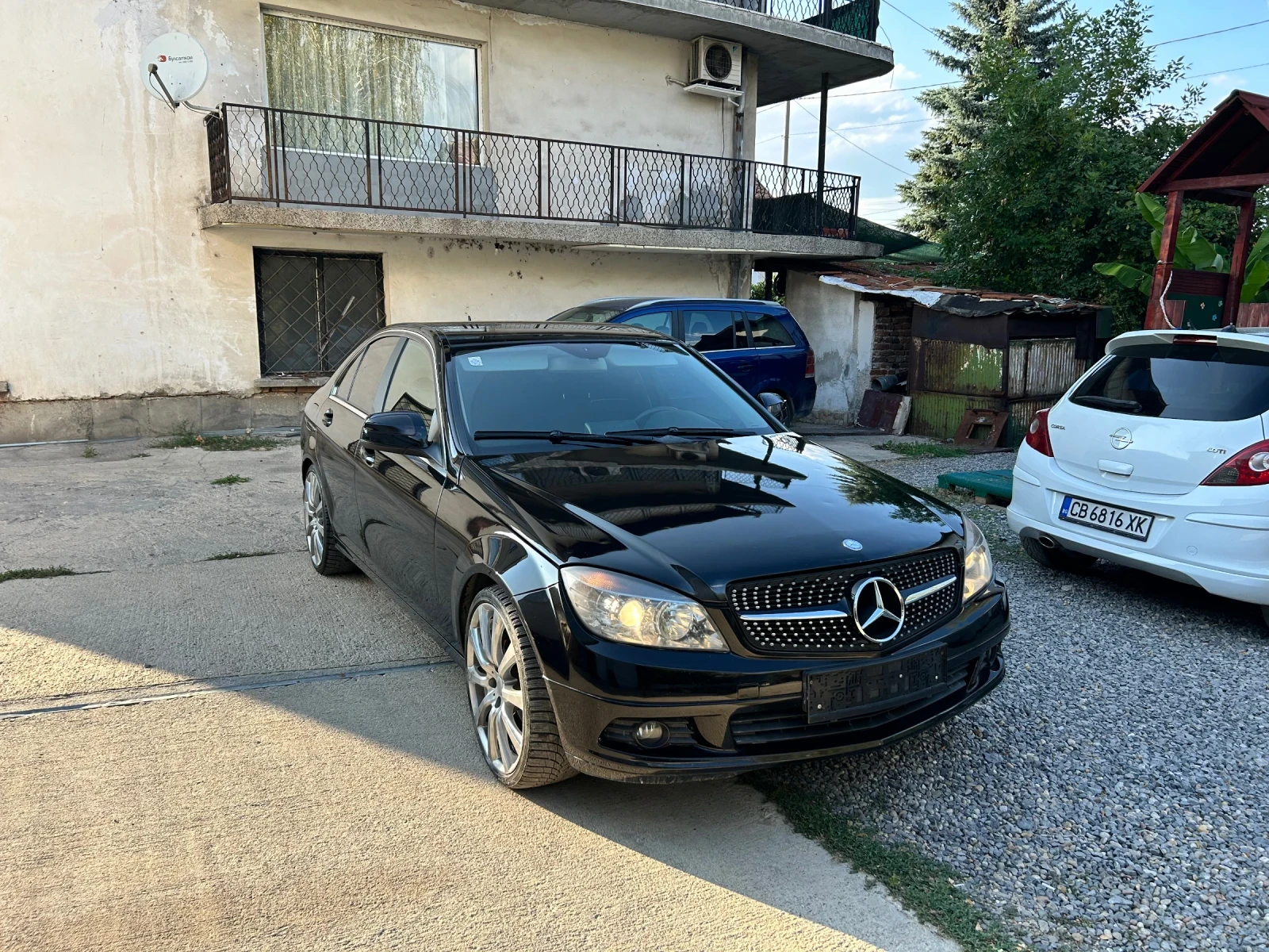 Mercedes-Benz C 220 2.2 НОВ ВНОС АВТОМАТИК 646 МОТОР - изображение 2