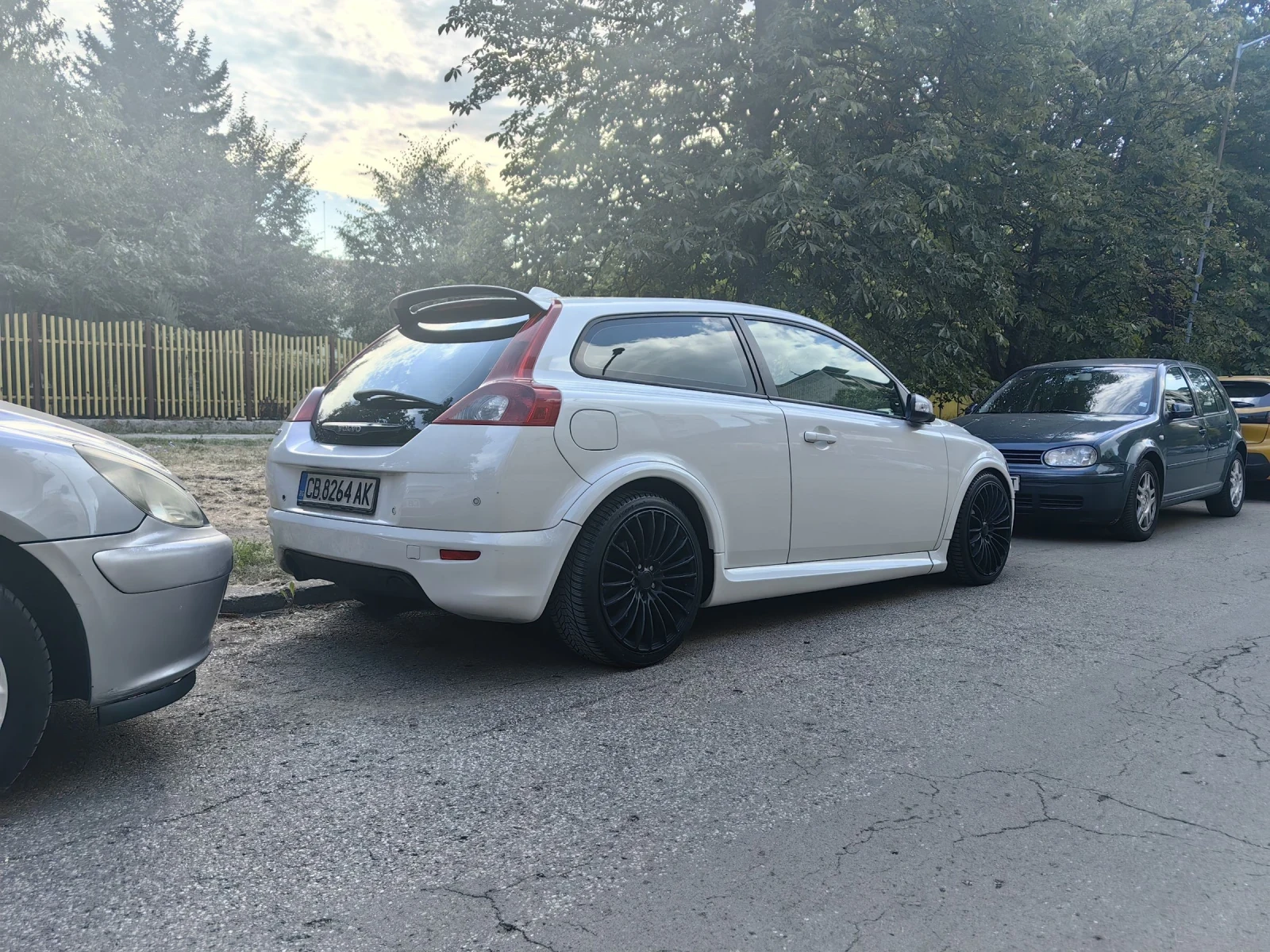 Volvo C30 2.0 diesel R DESIGN  | Mobile.bg — изображение 11